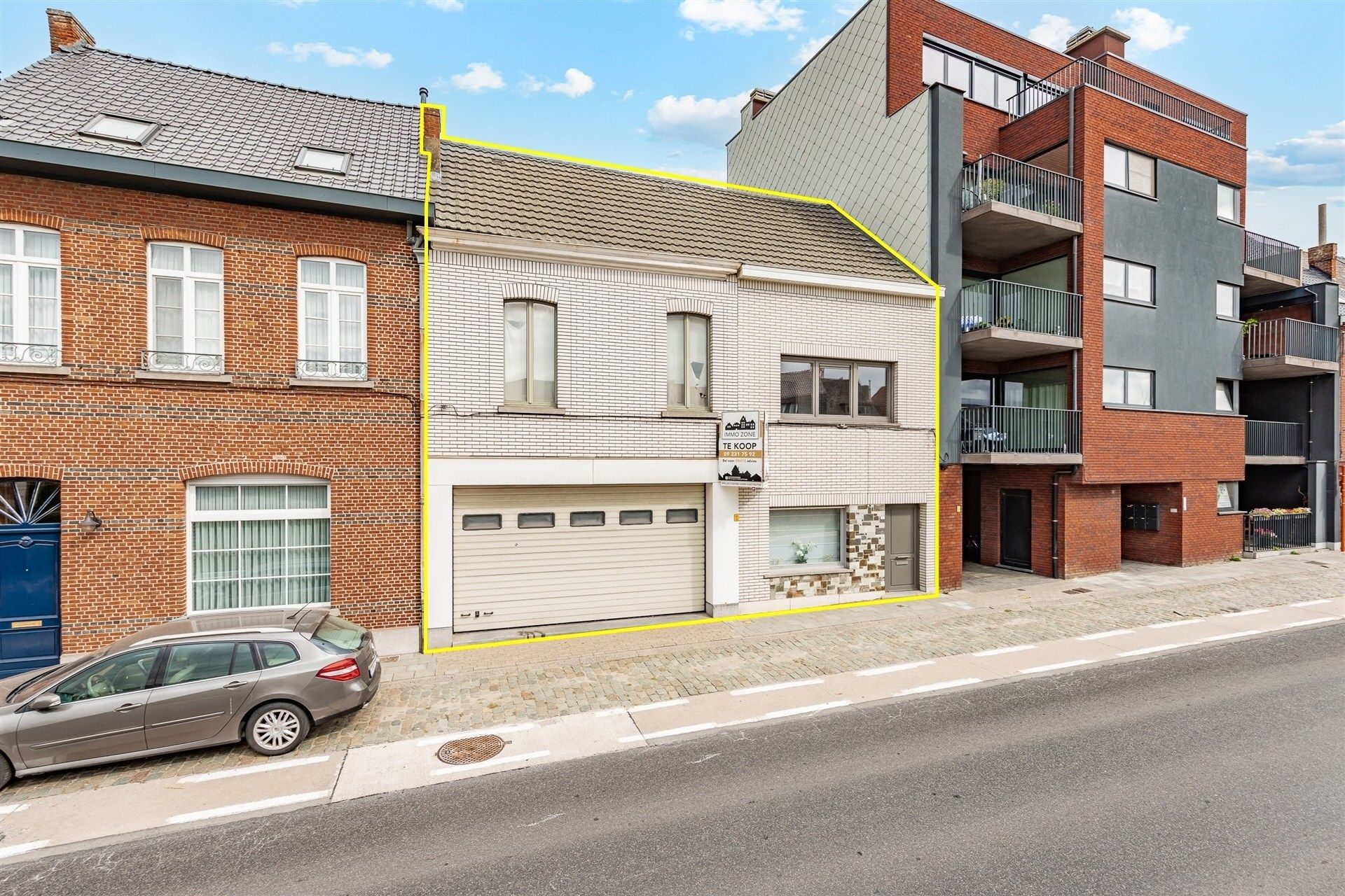 Te renoveren dubbelwoning met veel potentieel foto 3