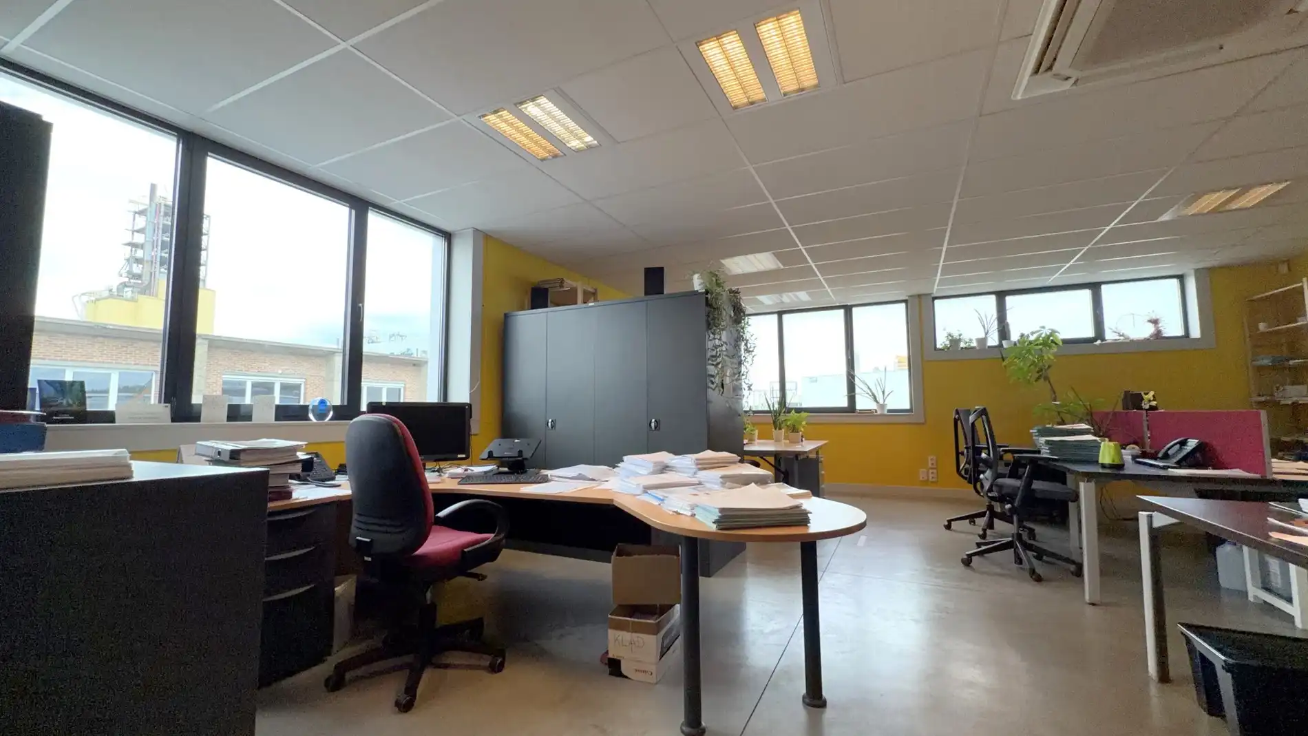 Kantoor te huur op toplocatie aan klaverblad E40xE17 in Gent foto 7