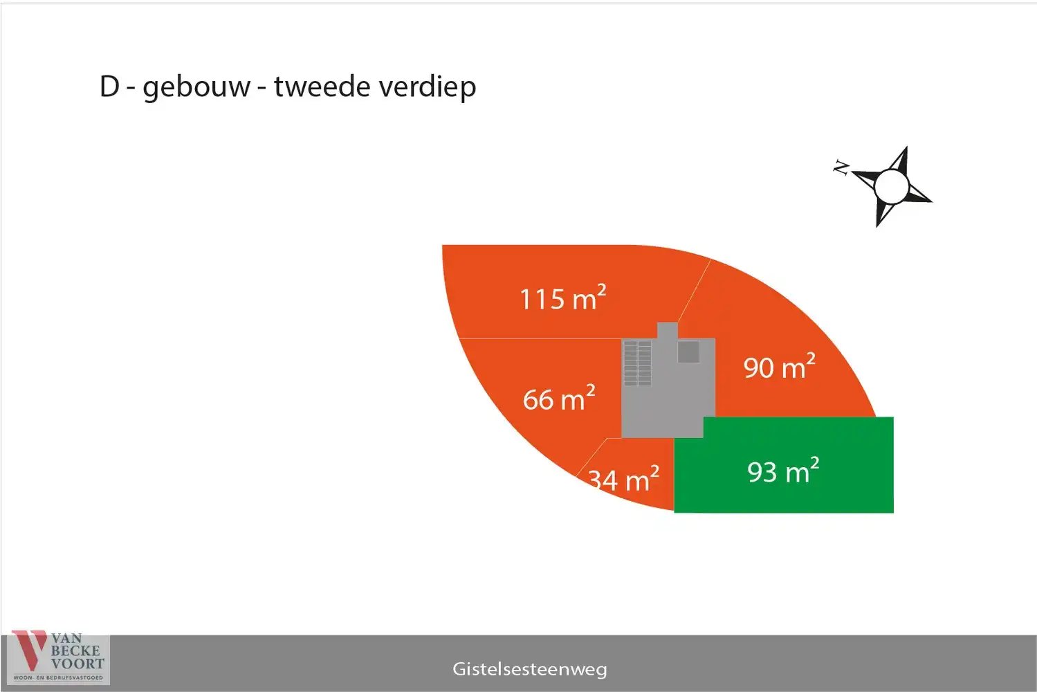 Kantoorruimtes vanaf 25m² tot 93m² foto 6