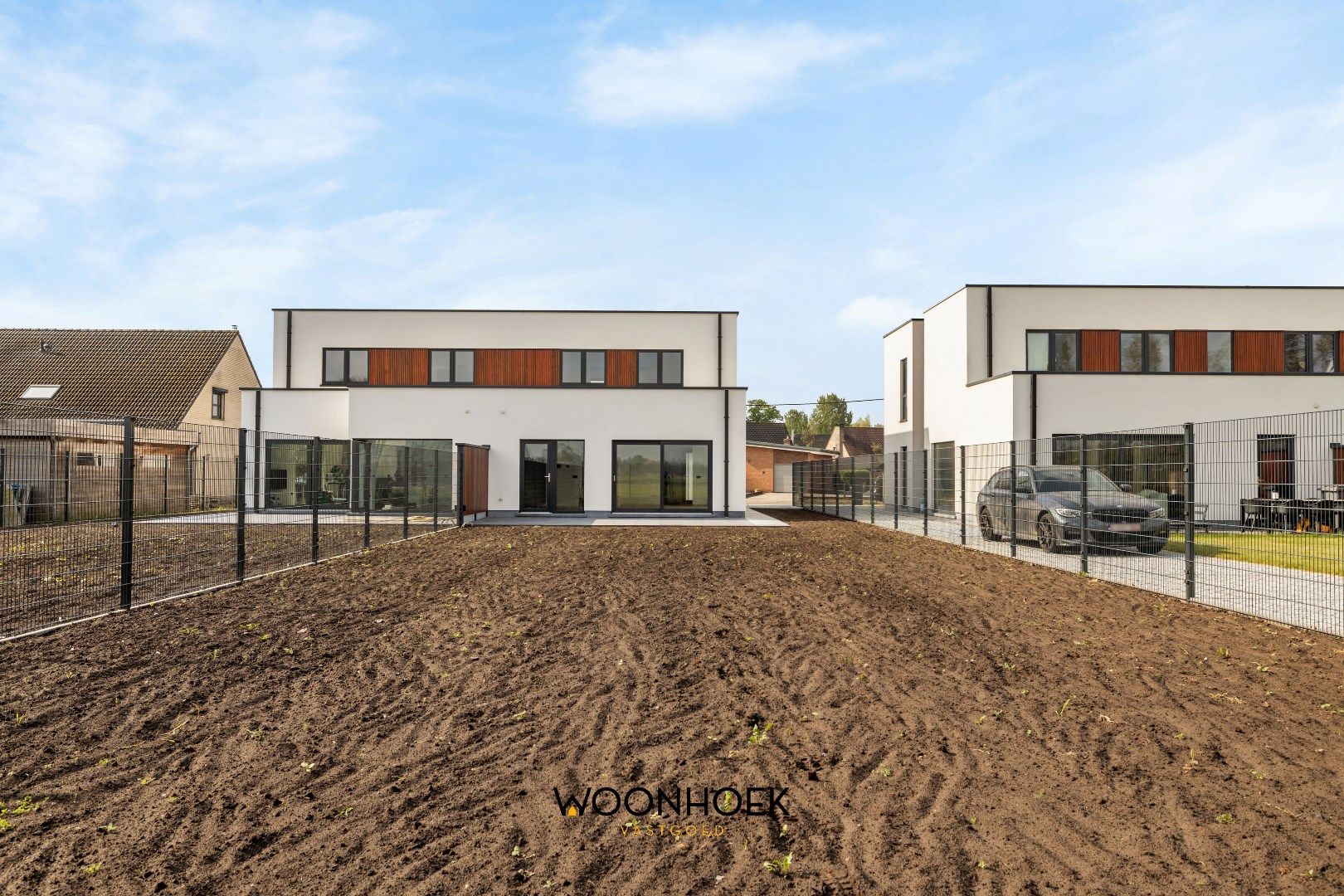 Energiezuinige, BEN nieuwbouwwoning te Moerbeke foto 3