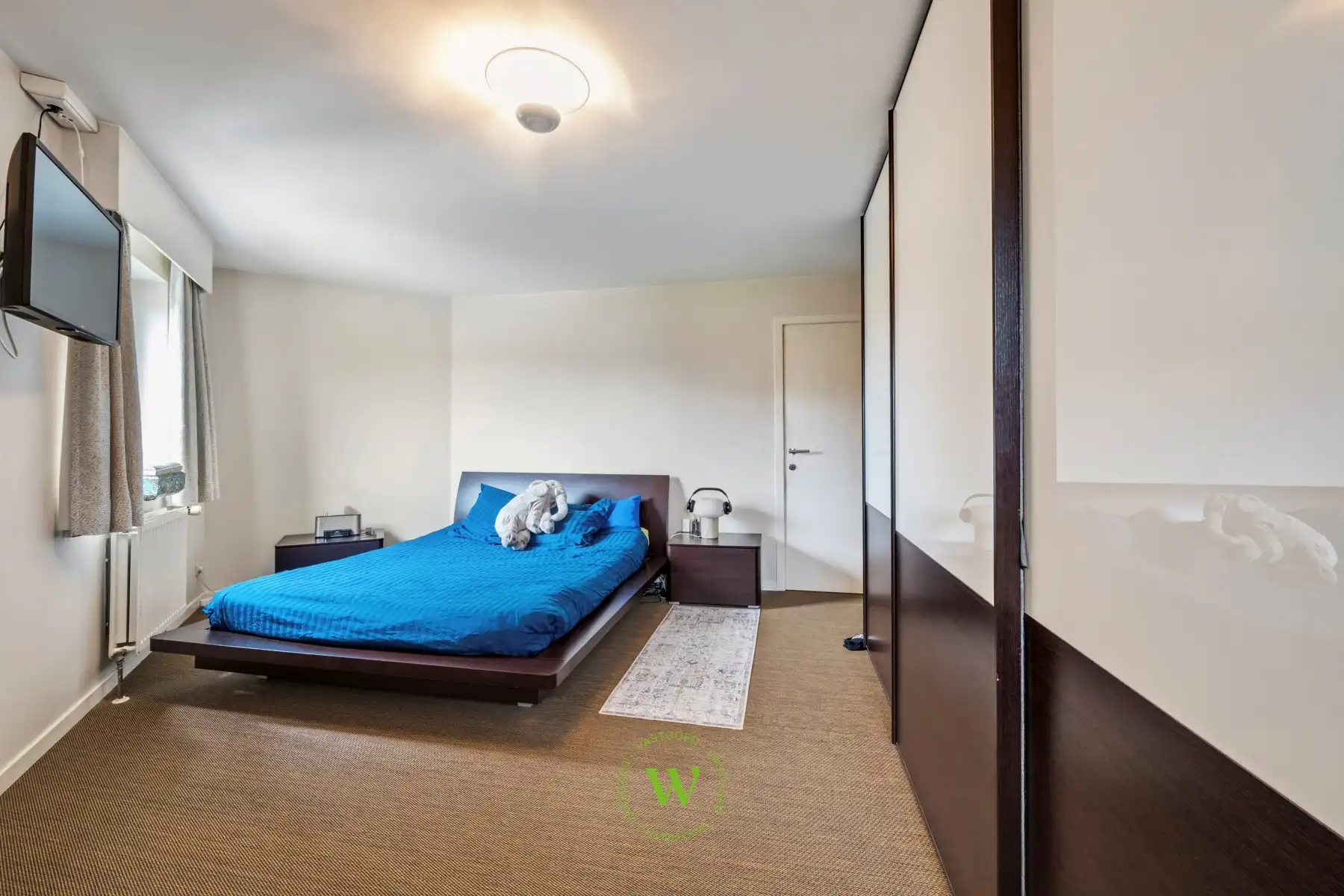 Uitzonderlijk triplex-appartement: ruimte, licht+topligging. foto 13