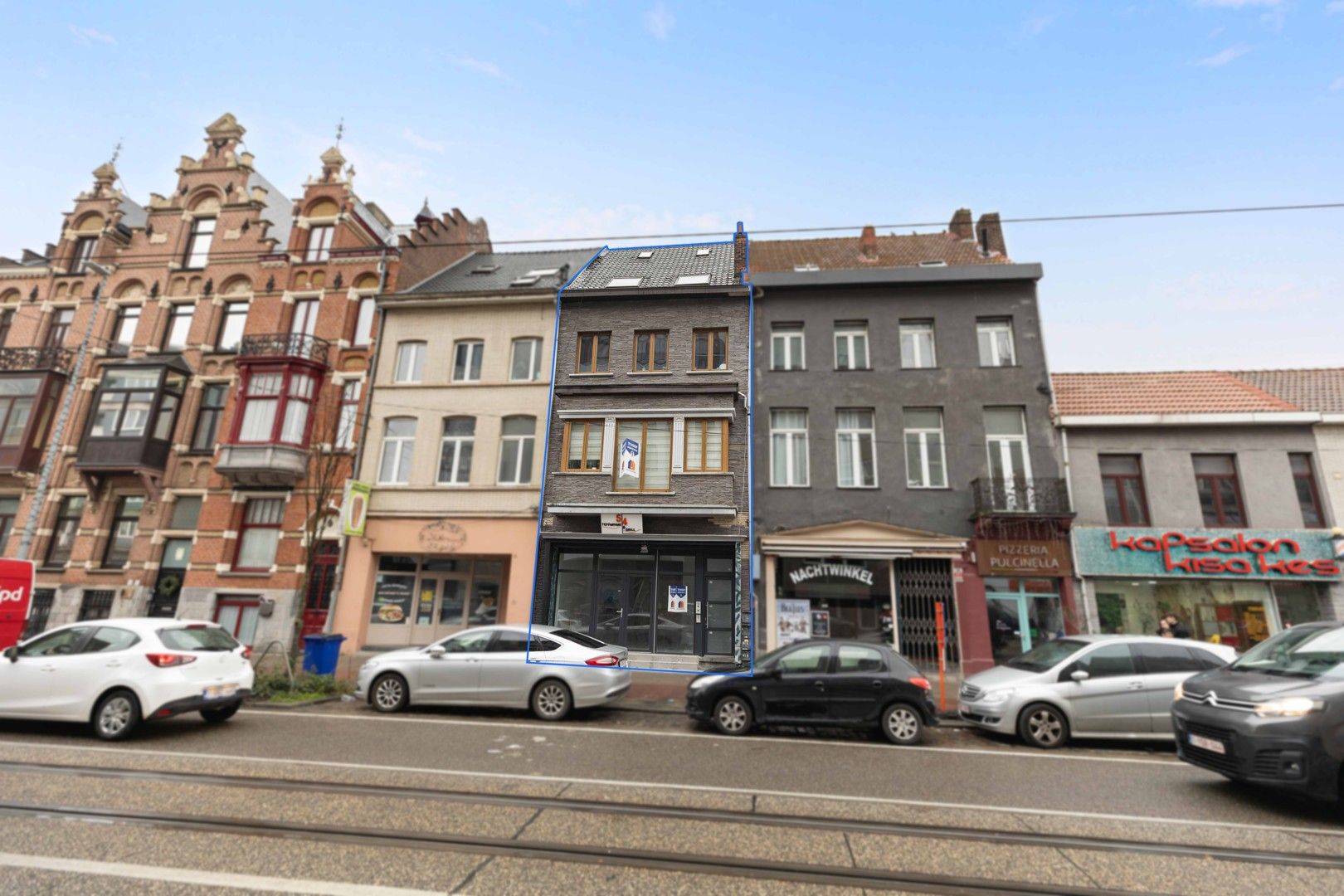 Opbrengsteigendom met handelspand en 4 wooneenheden op toplocatie in Ledeberg foto 15