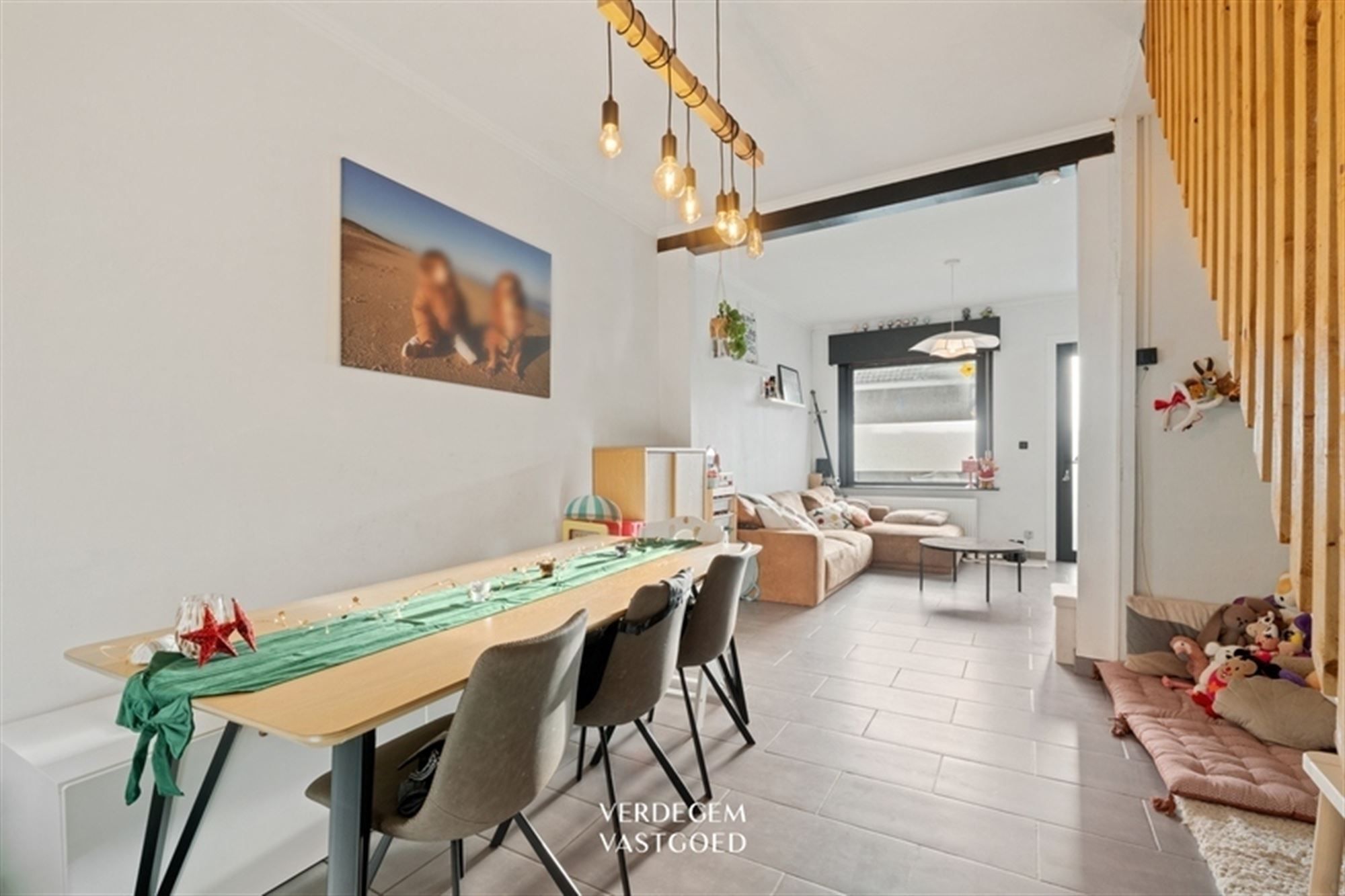 Gezellige gezinswoning met tuin en werkplaats in het centrum foto 5