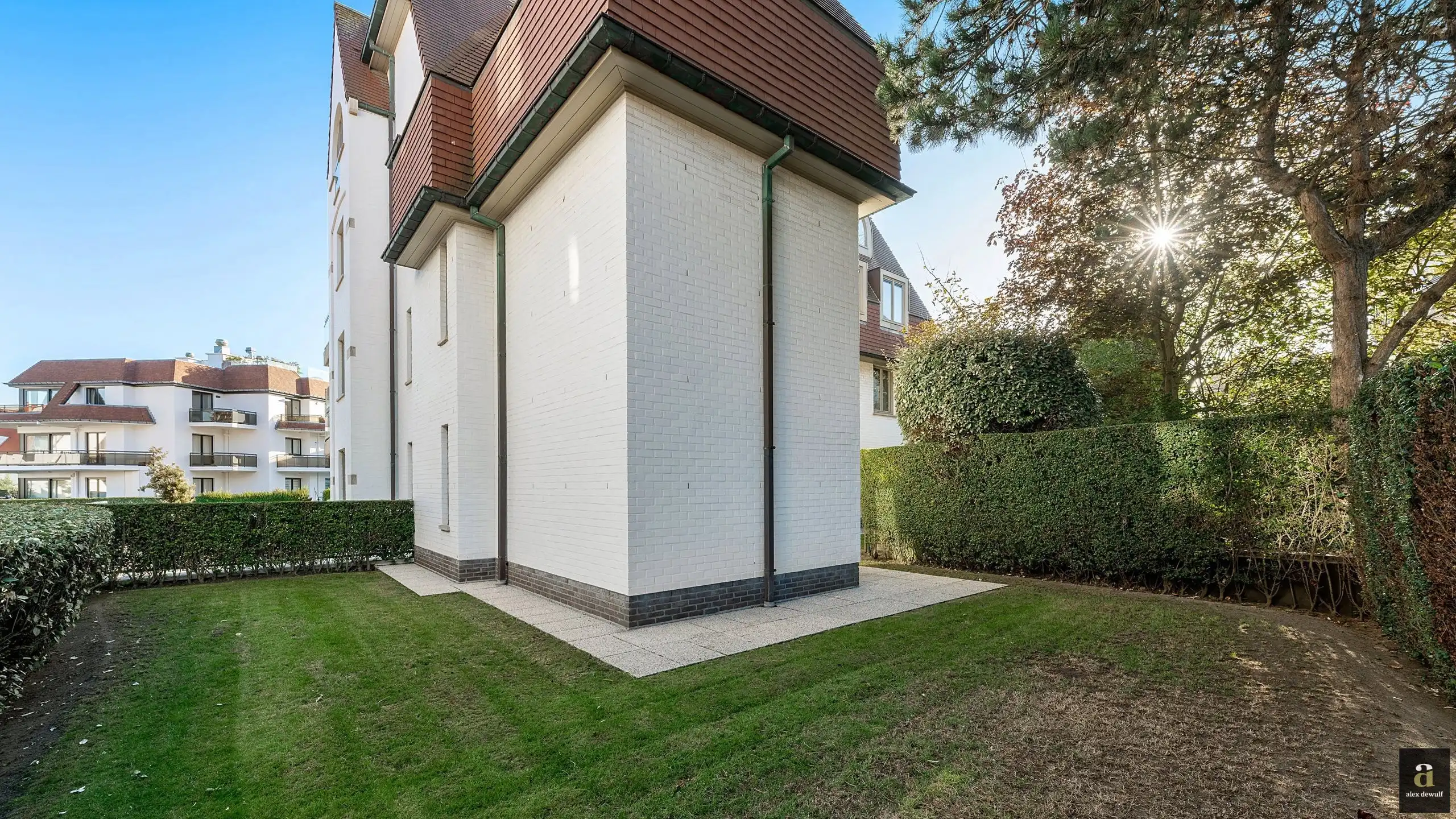 Zuidgericht tuinappartement in de Bayauxlaan nabij het Rubensplein. foto 21