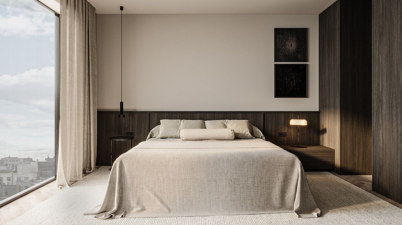 NIEUWBOUW PENTHOUSE (134m² + 50m²) MET PRACHTIG ZICHT EN RUIME TERRASSEN foto 8