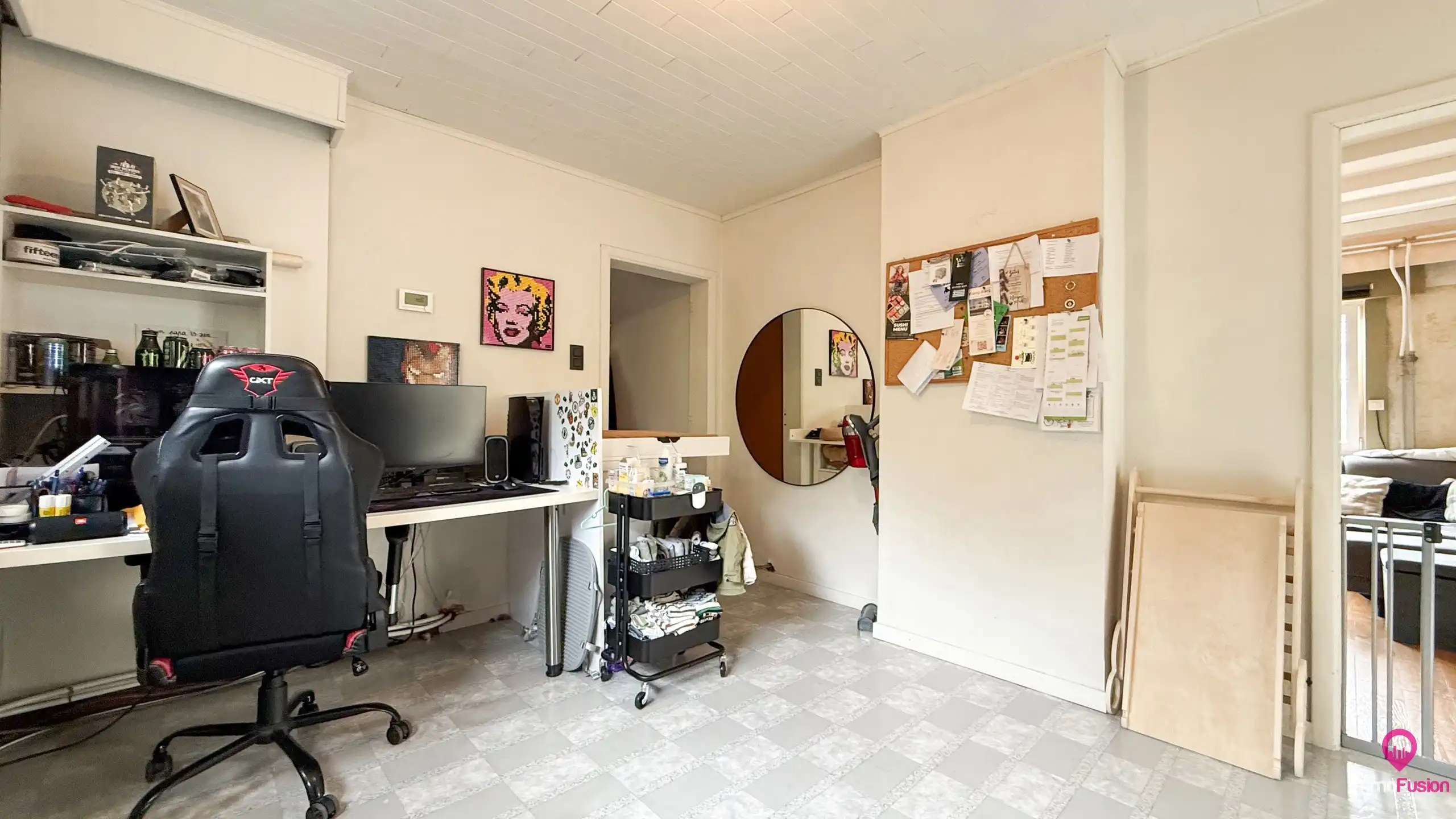 Woning met werkplaats van 125m², tuin en EPC B te Koersel! foto 8