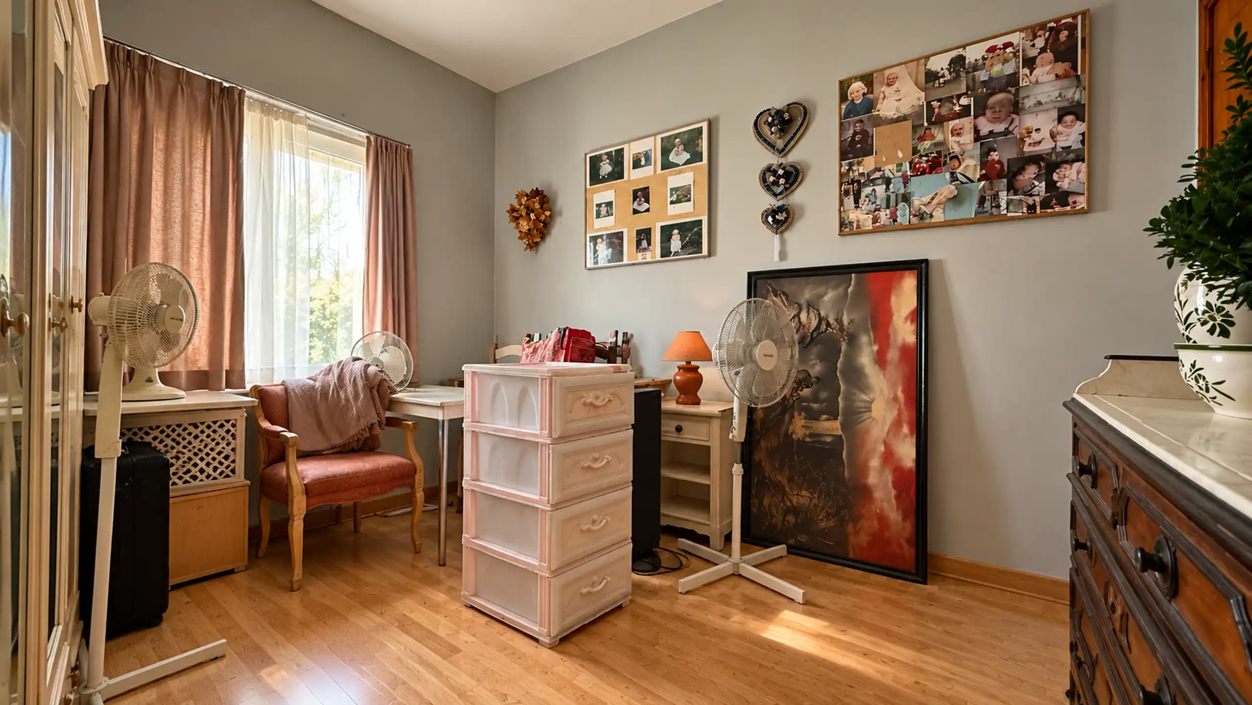 Instapklare halfopen bebouwing met zonnige tuin en garagebox foto 12