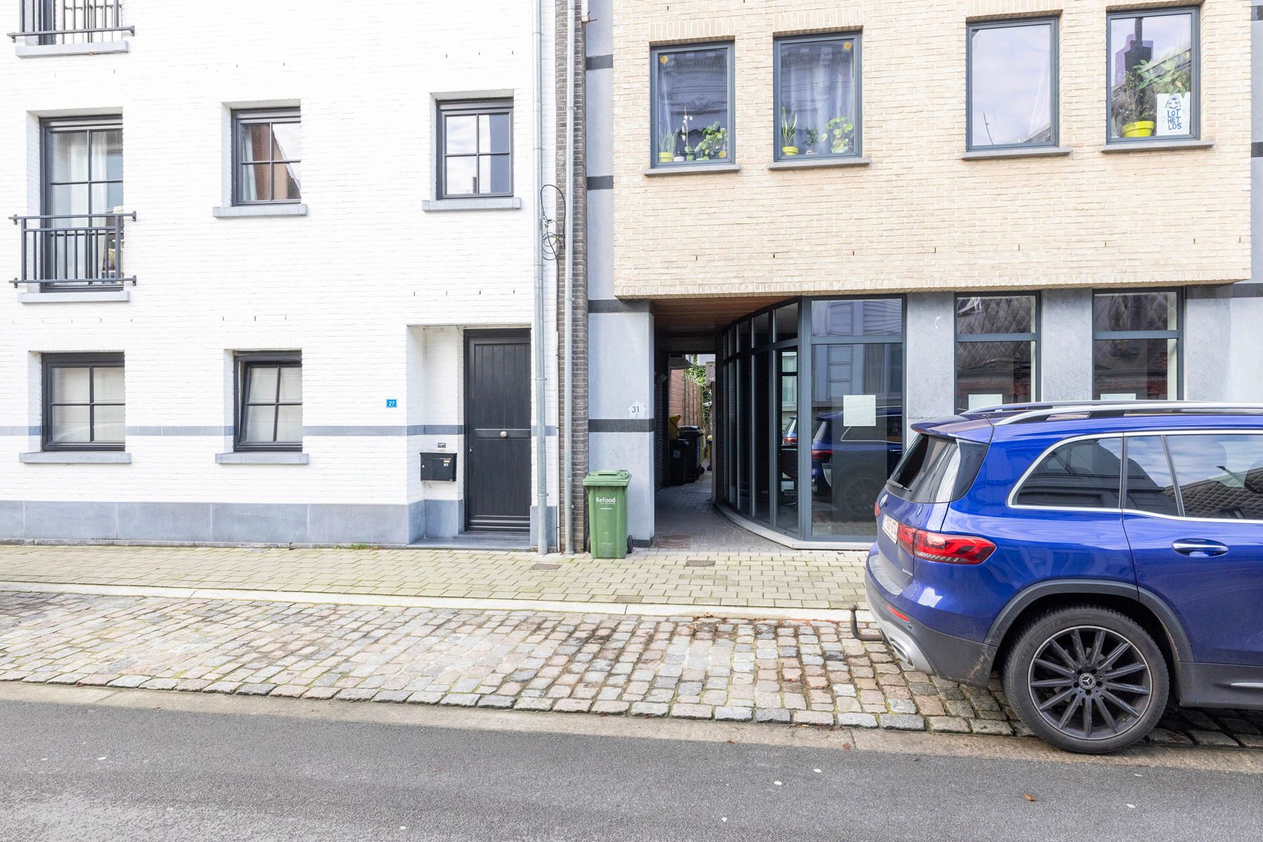 Energiezuinig gelijkvloersappartement met o.a. 1 slpk en tuin foto 21