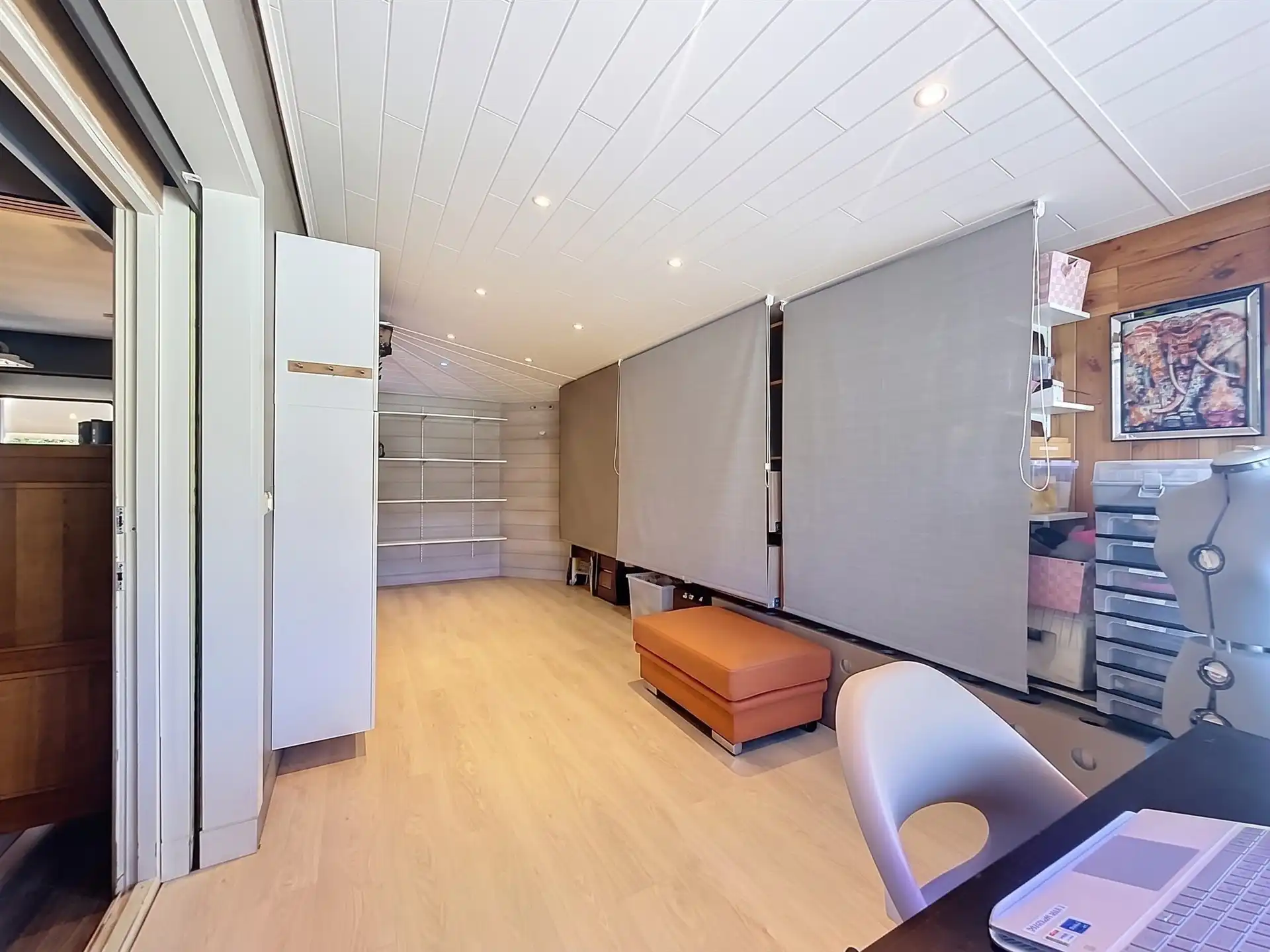 VRIJSTAANDE WONING MET 3 SLAAPKAMERS, POOLHOUSE EN ZONNIGE TUIN OP TOPLOCATIE IN BEVEREN  foto 8