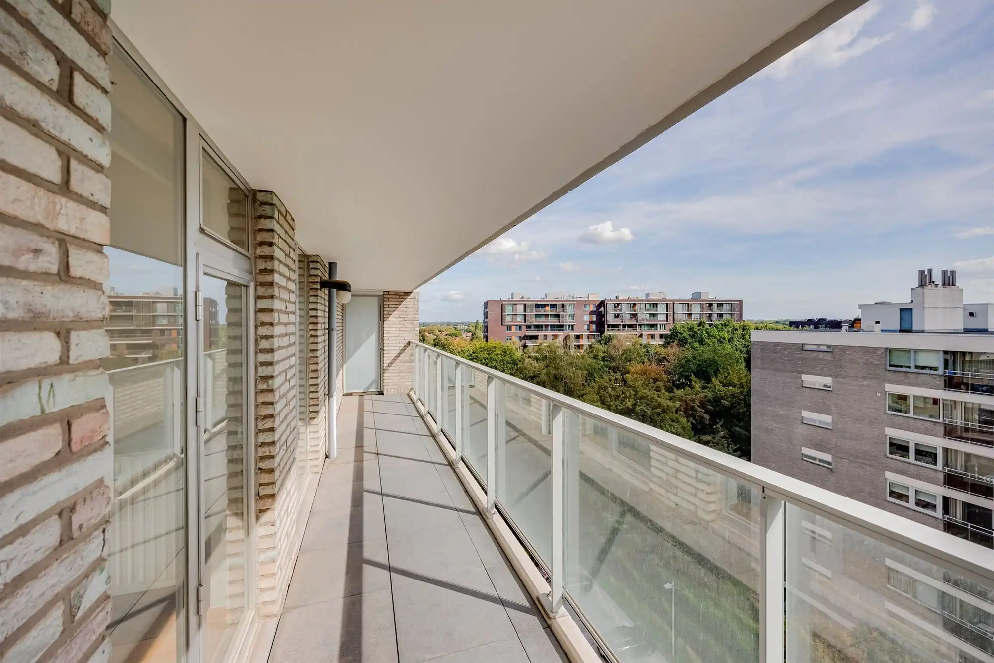 Ruim appartement met 3 slpks, 2 terrassen en garagebox foto 17