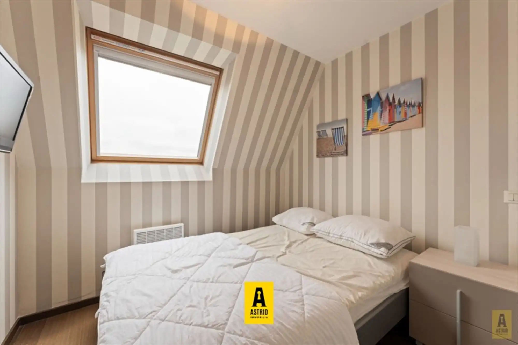 Schitterend duplexappartement met 3 slaapkamers, zeezicht en garagebox! foto 20