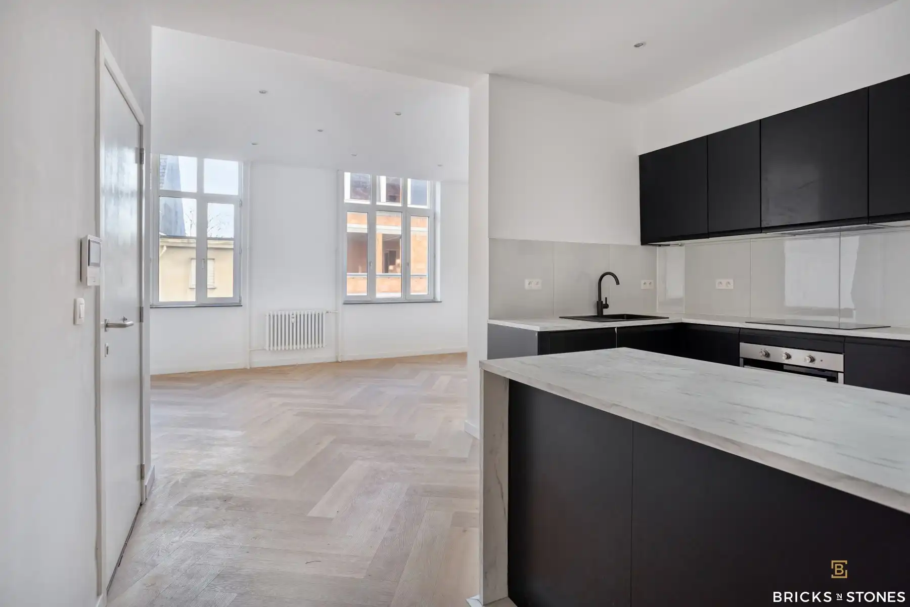 Knap gerenoveerd appartement foto 2