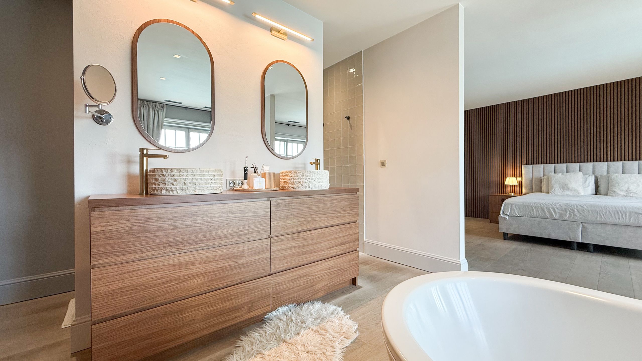 Exclusieve villa met zwembad op riant perceel in Koersel! foto 49
