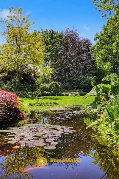 STIJLVOLLE VILLA OP 10.397m2 MET AANGELEGDE PARKTUIN - TE KOOP foto 53