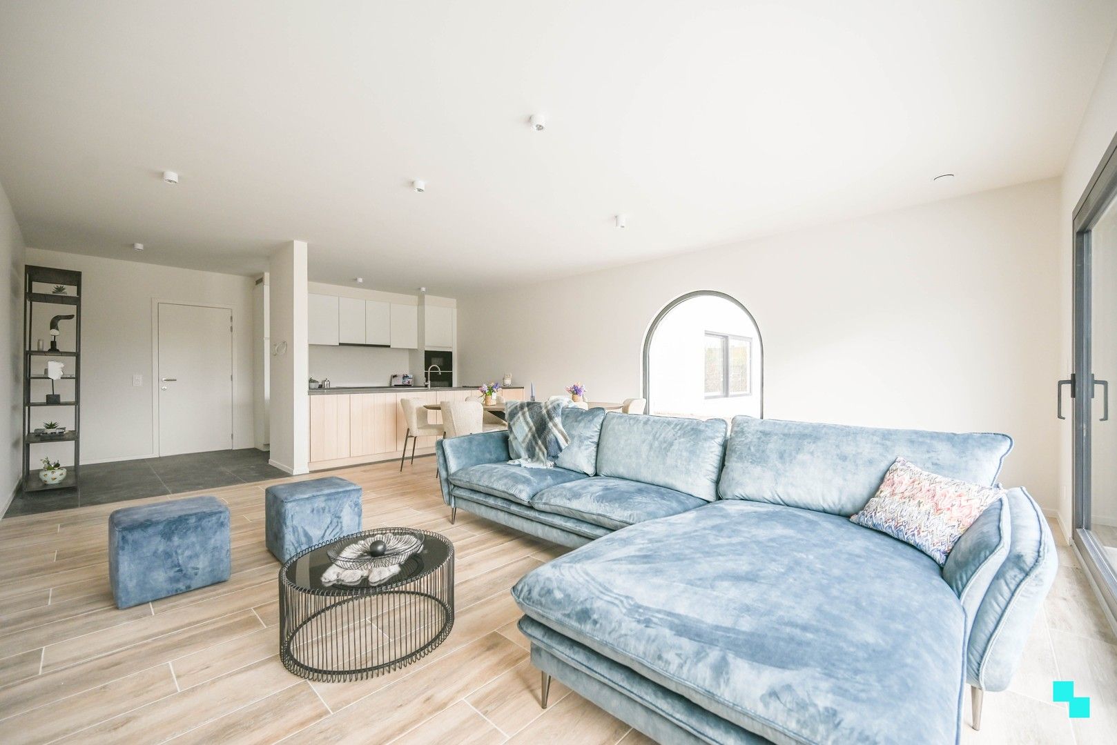 Ruime nieuwbouwwoning te Otegem foto 7