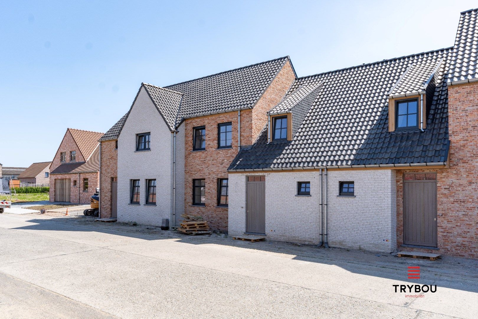Prachtige nieuwbouwwoningen op landelijke locatie foto 7
