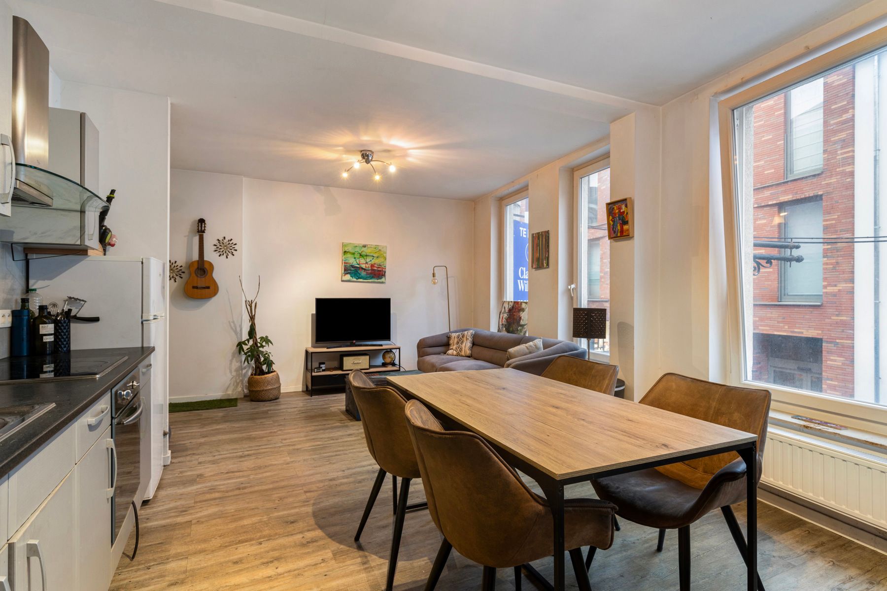 Gezellig gerenoveerd appartement in het centrum van Halle   foto 4