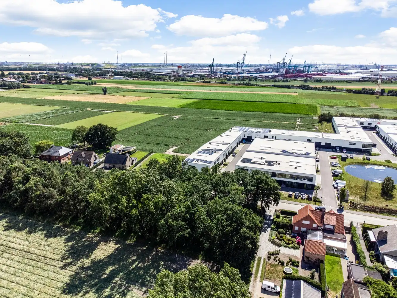 Mooi perceel landbouwgrond van 1012m²  te koop in Stabroek foto 11