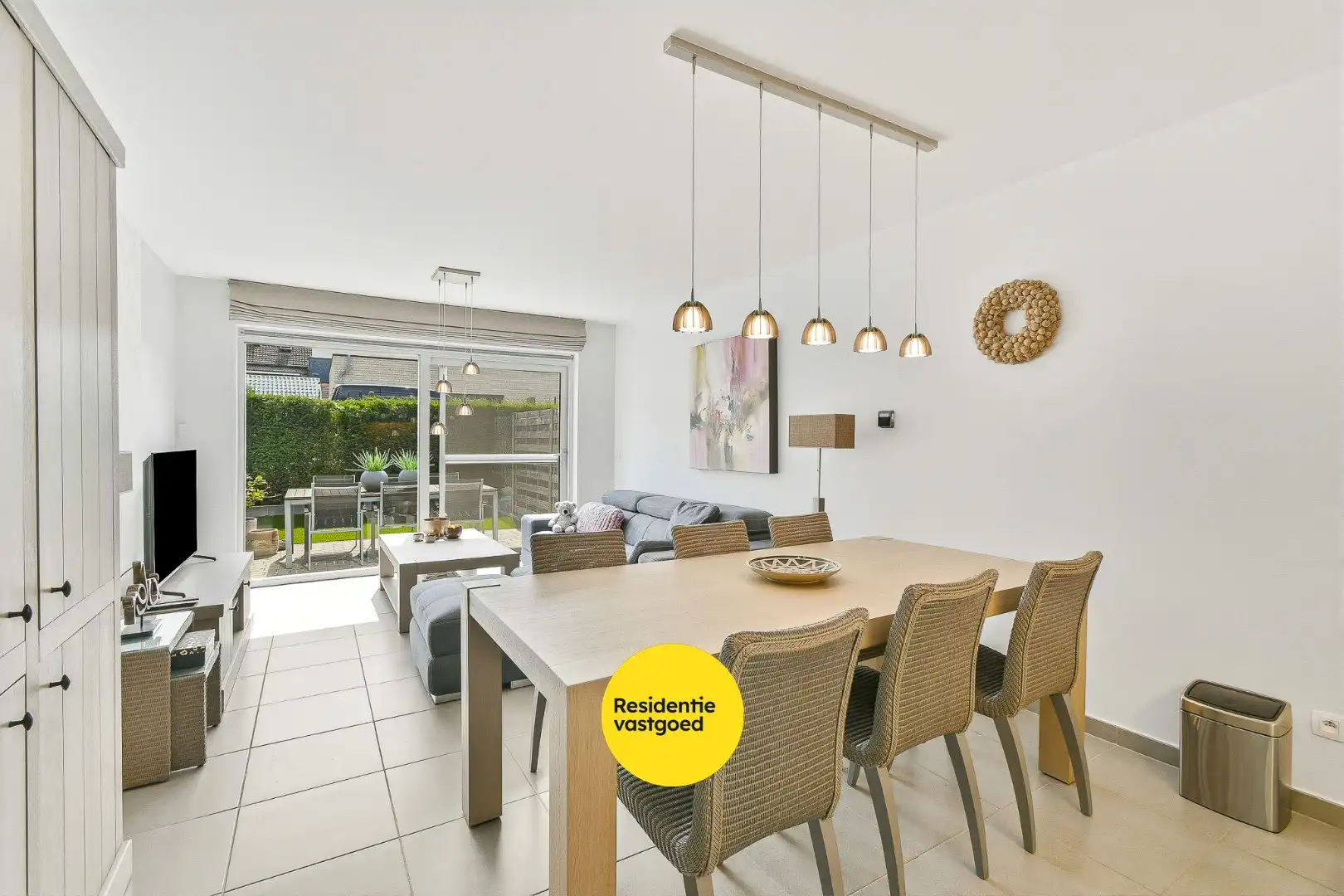 Instapklaar gelijkvloers appartement met zonnig terras  foto 4