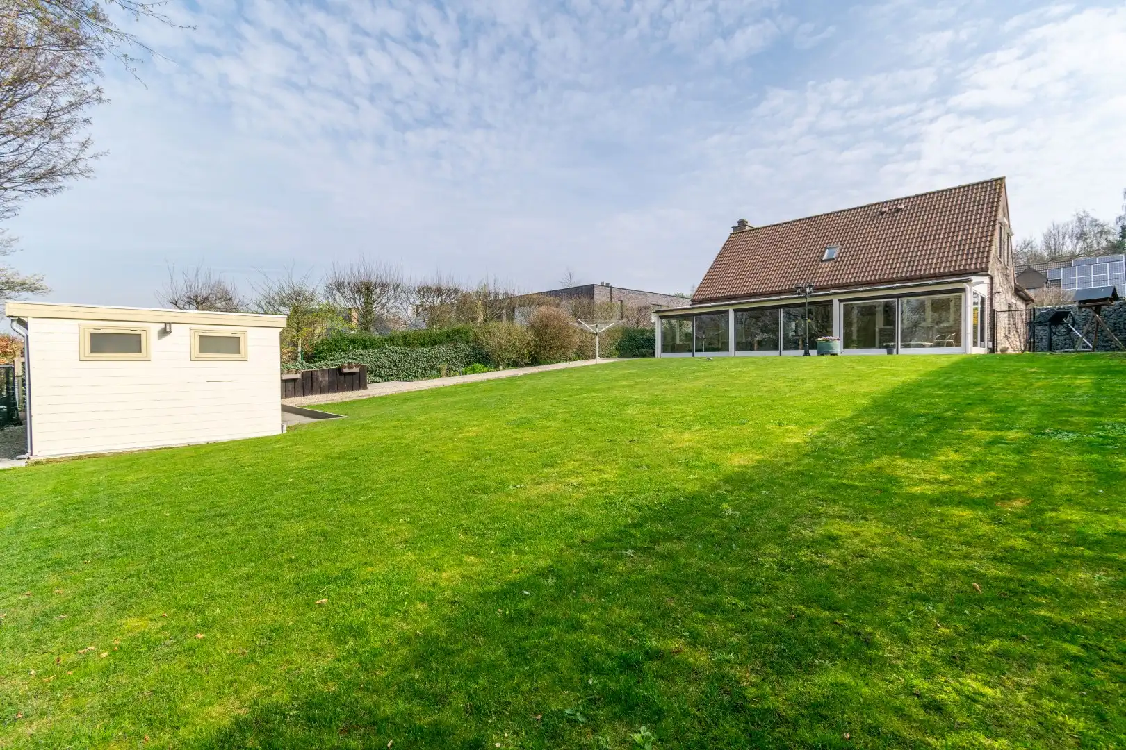 VILLA IN GROENE OMGEVING MET 3 SLP +BUREAU! foto 6