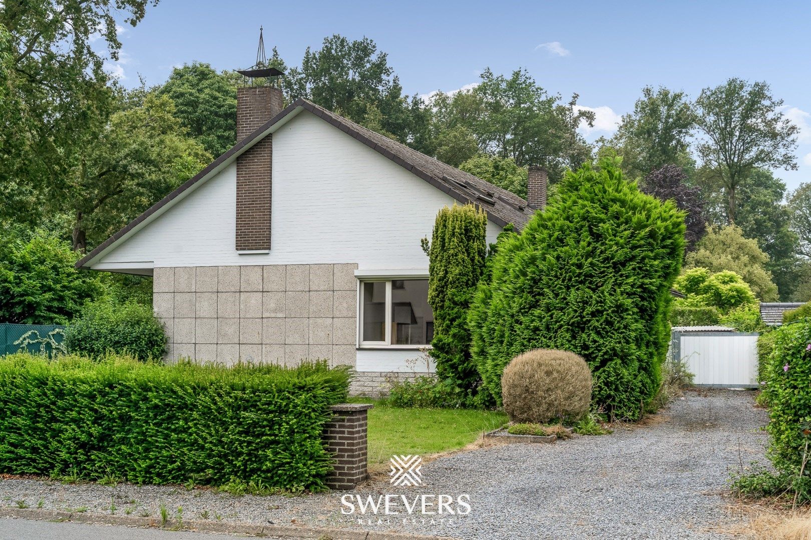 Solide woning met 6 slpk en veel potentieel op 8a 86ca omgeven door groen in Genk foto 32