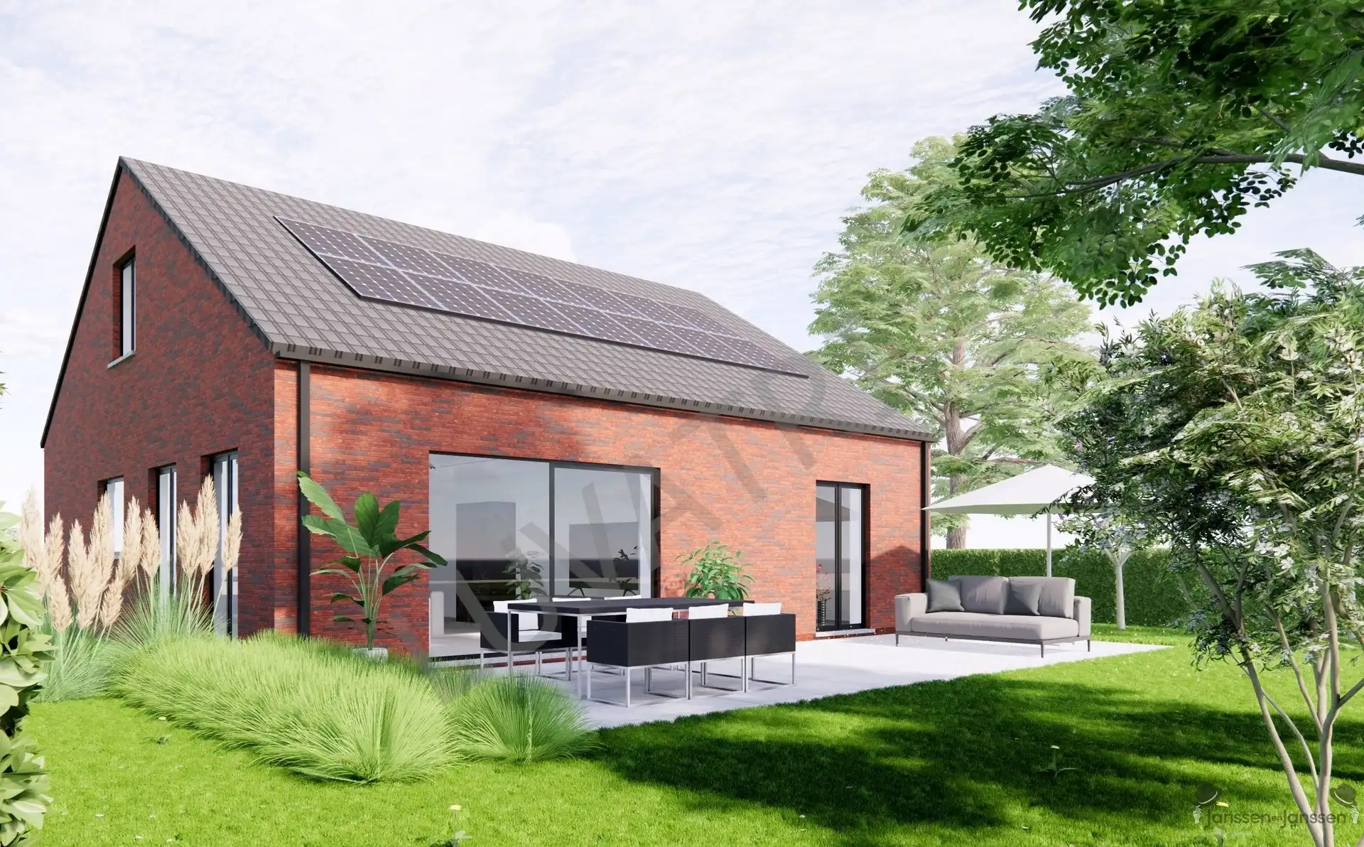 Moderne nieuwbouwwoning in Aarschot foto 2