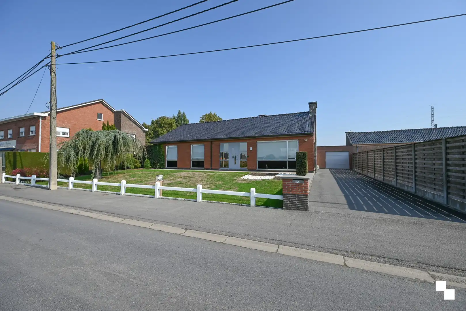 Vrijstaande woning met een heerlijk landelijke ligging te Ingelmunster foto 30