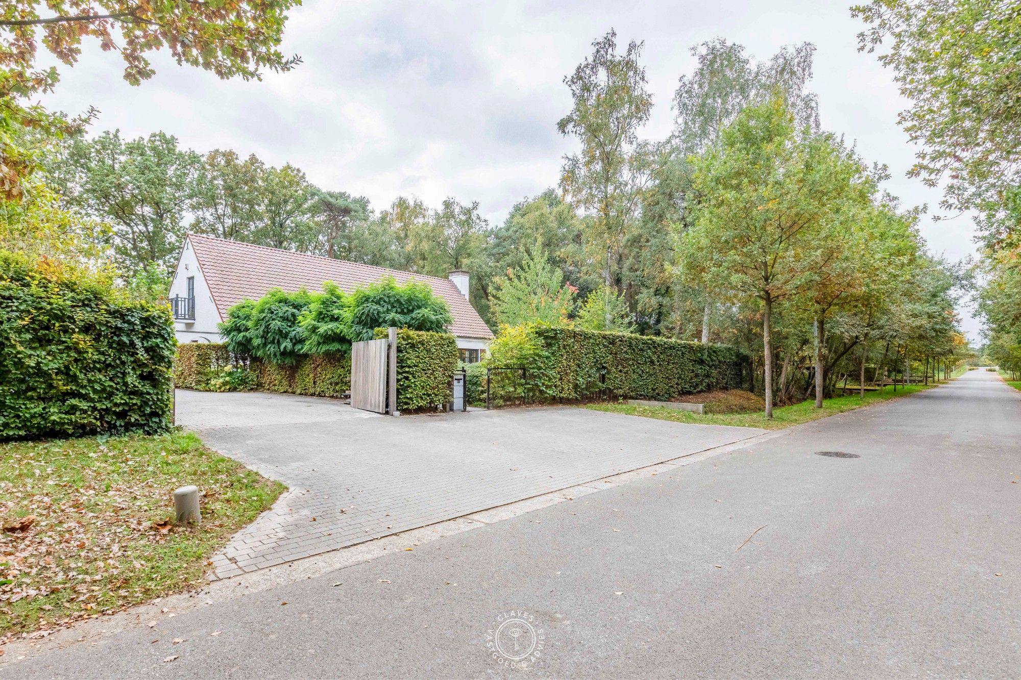 Exclusieve villa te Waasmunster, landelijke charme temidden van groen foto 2