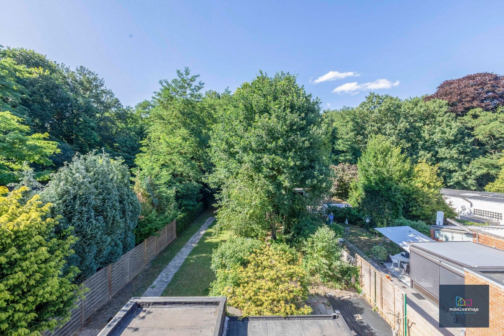 VERKOCHT !!! Residentieel gelegen  te renoveren halfopen bebouwing met tuin  foto 30