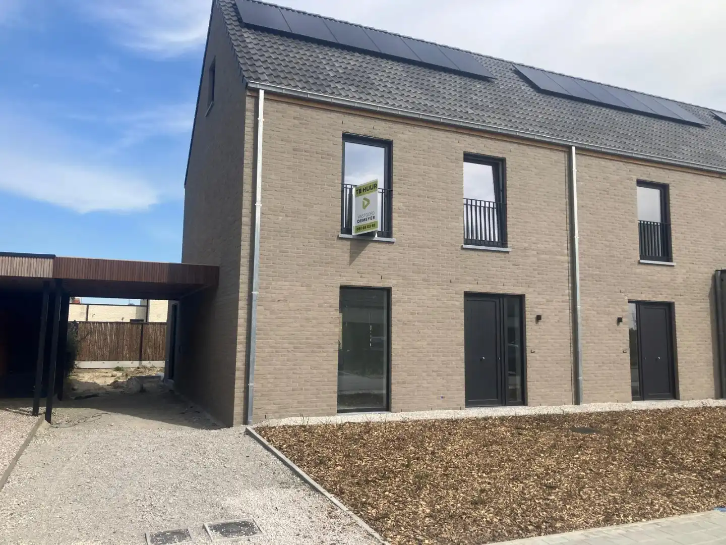 Huis te huur Christian De Duvestraat 11 - - 8830 Hooglede