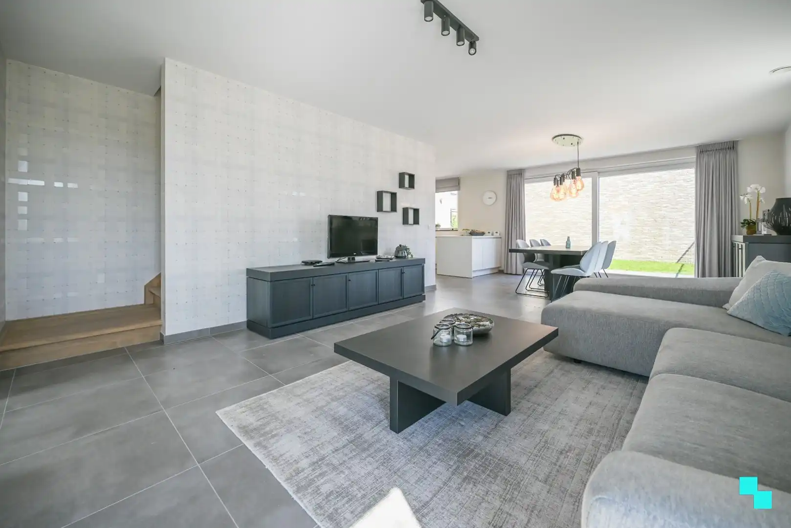 Ruime en energiezuinige nieuwbouwwoning gelegen te Izegem foto 8