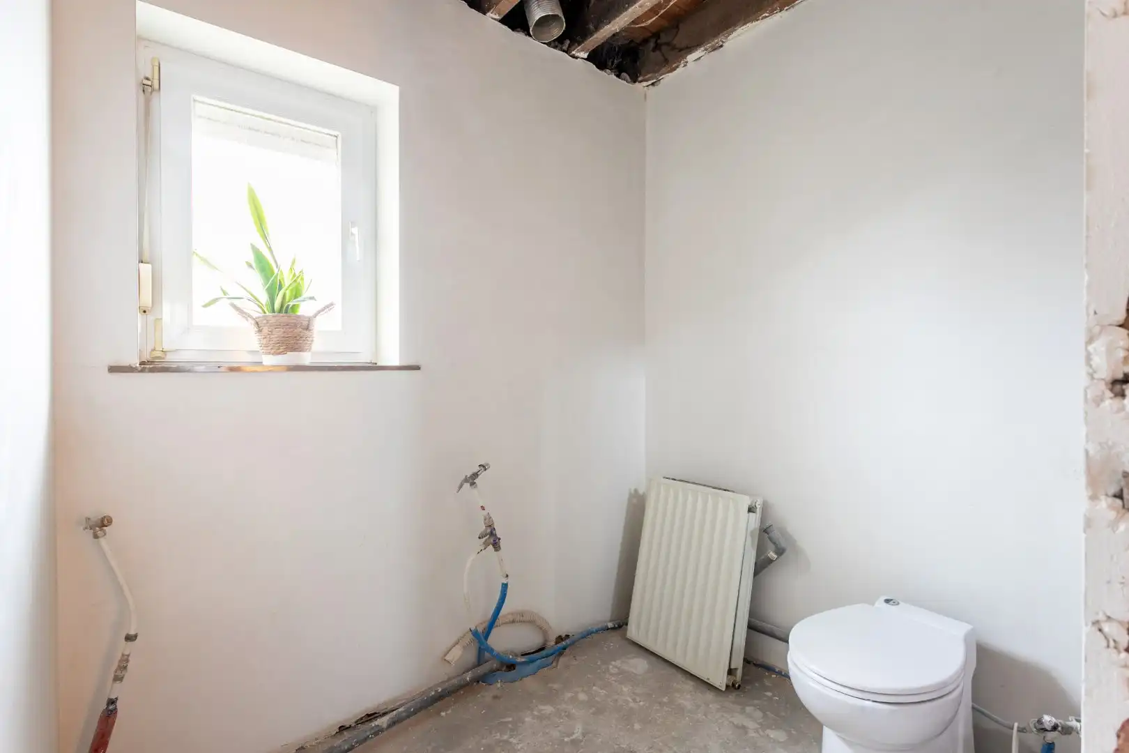 Rustig gelegen halfopen woning met 3 slpks en tuin te Buizingen foto 24