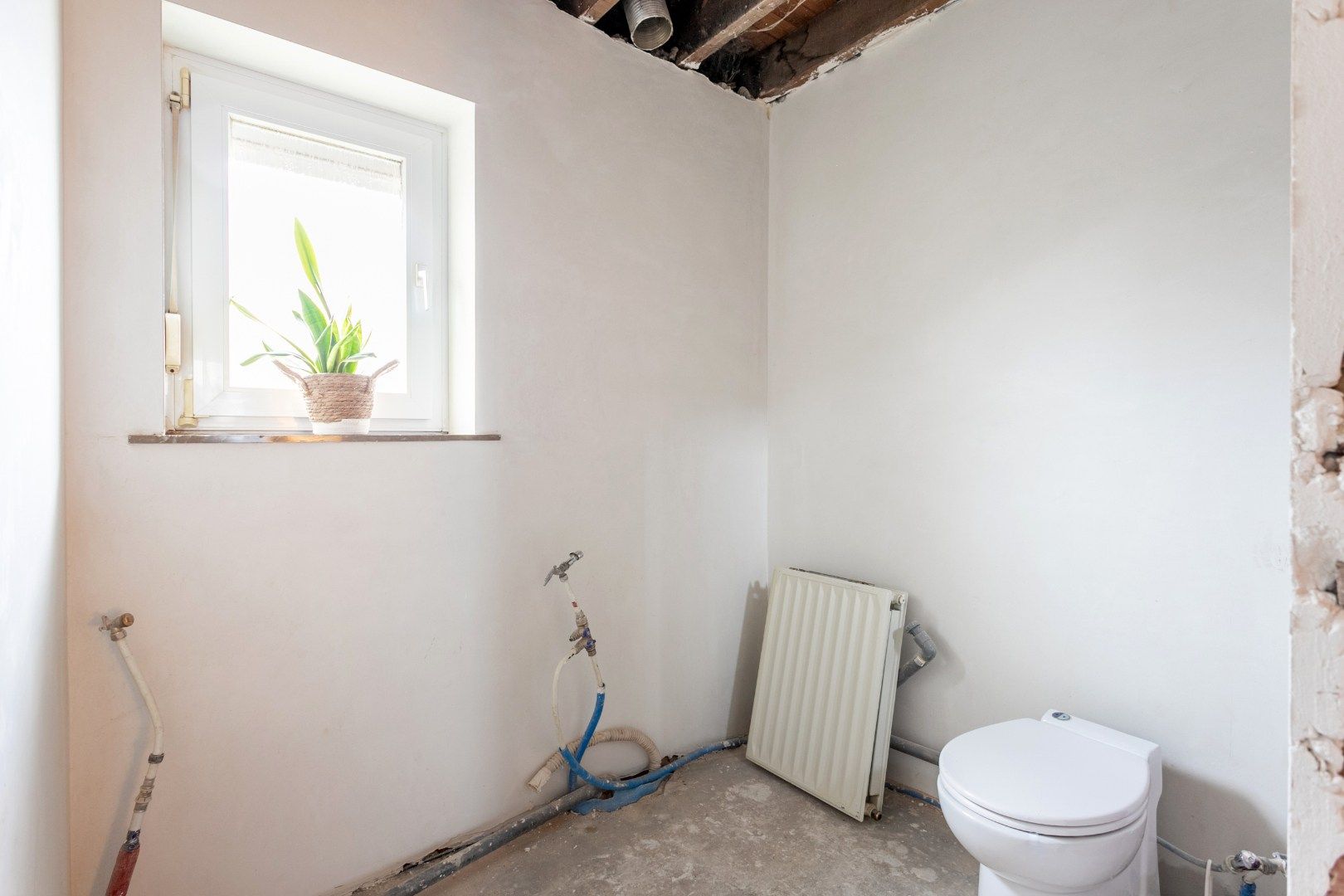 Rustig gelegen halfopen woning met 3 slpks en tuin te Buizingen foto 24