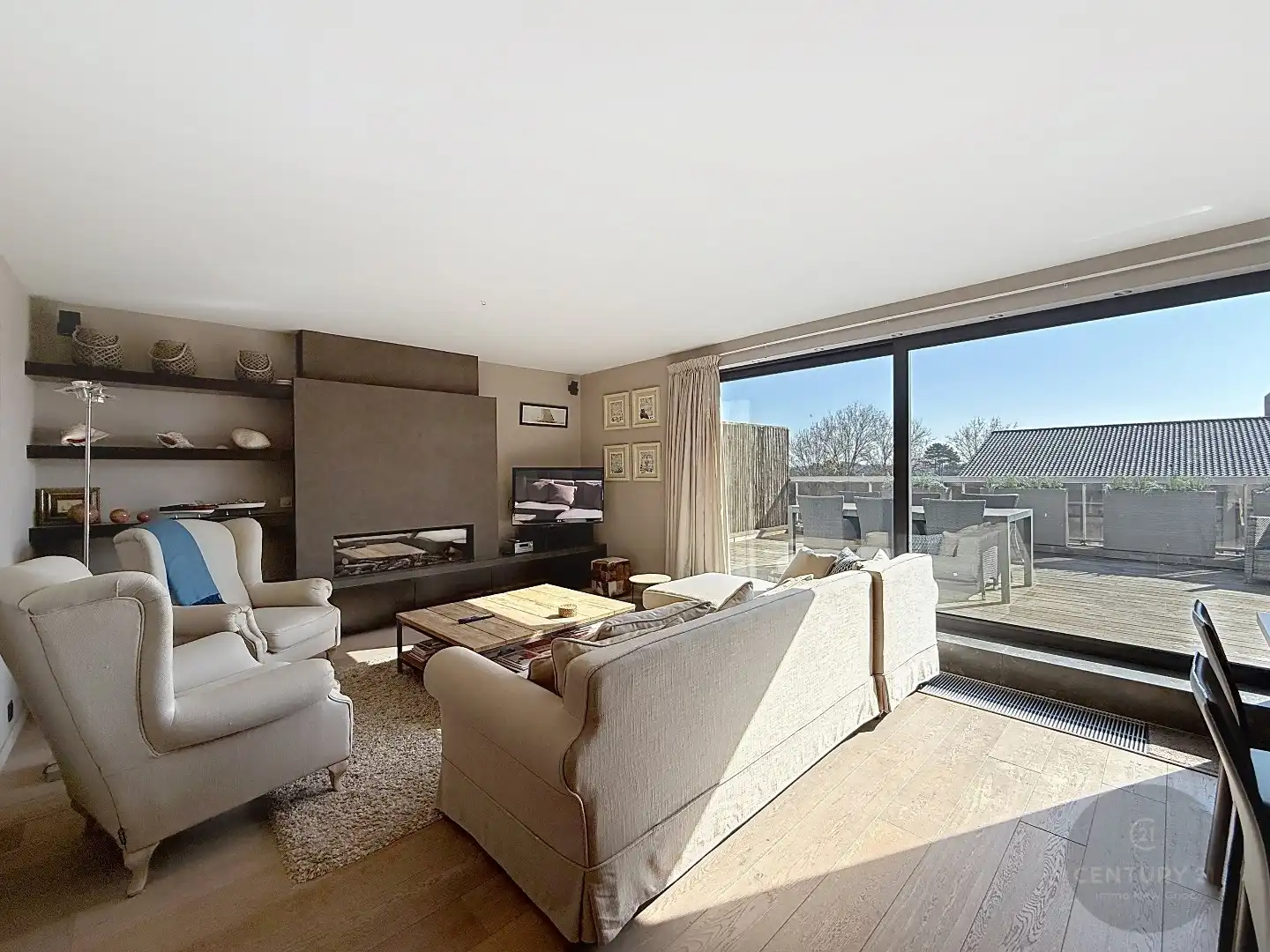 PENTHOUSE met prachtig terras!  foto 7