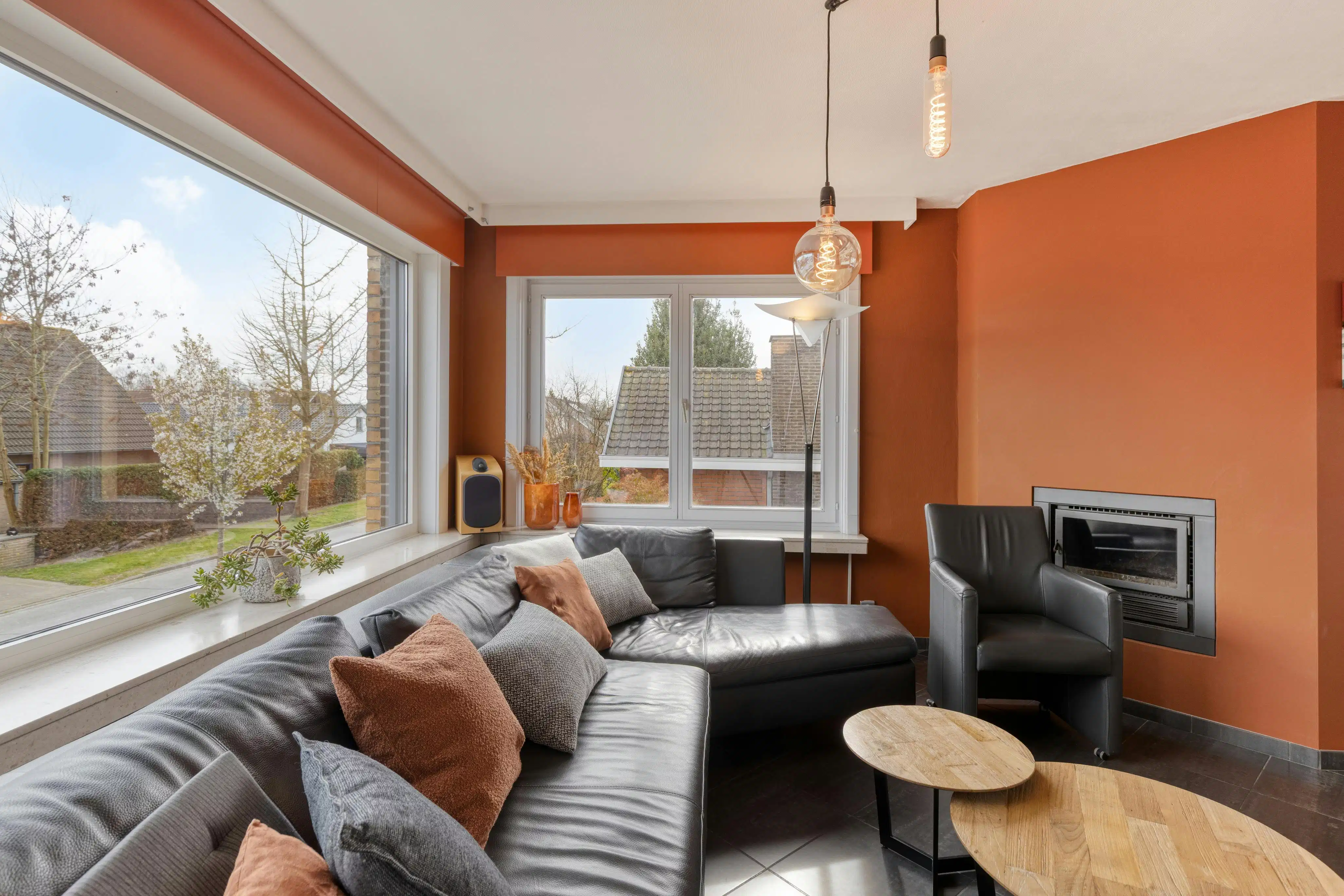 Halfopen woning te koop in doodlopende straat te St-Michiels foto 6