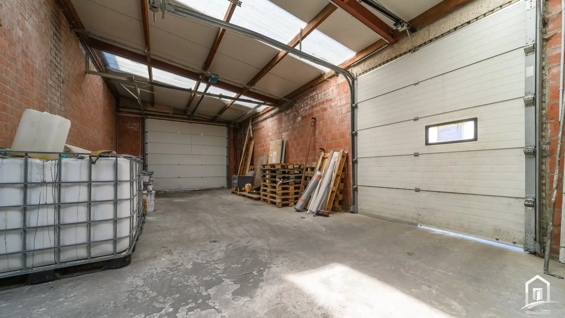 Multifunctioneel magazijn van 800 m² met burelen nabij centrum Aalst foto 11