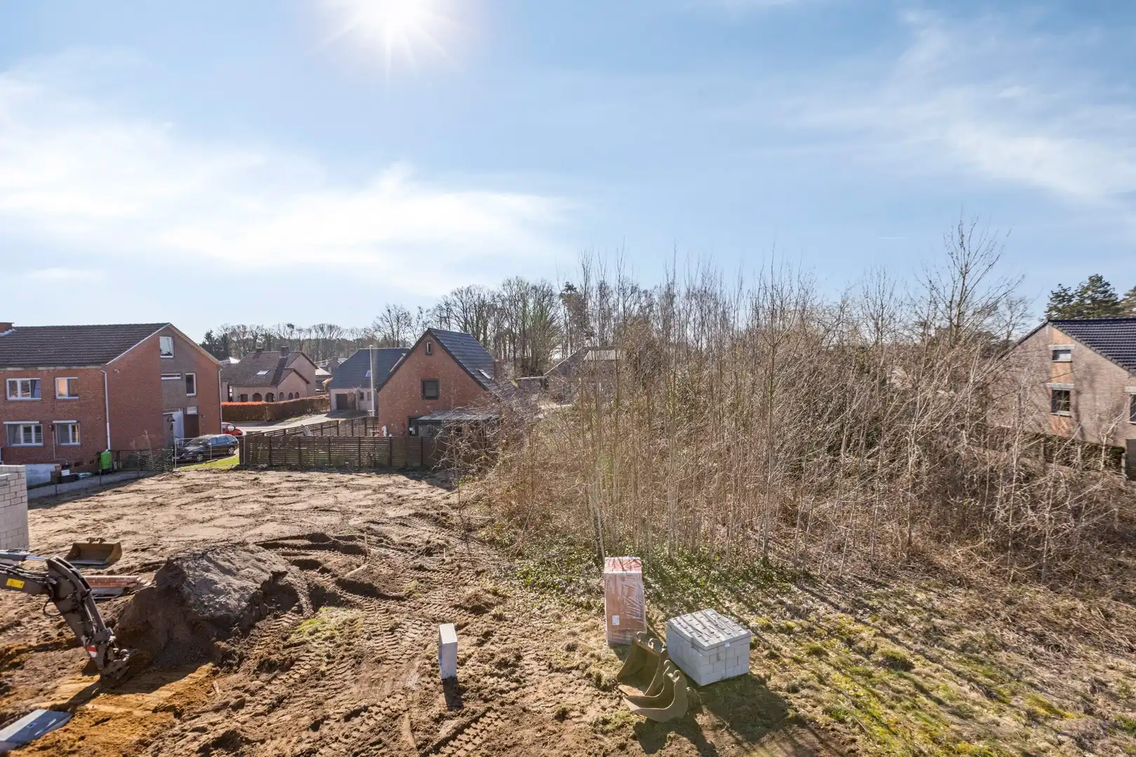 Bouwgrond voor open bebouwing te koop in Koersel foto 10