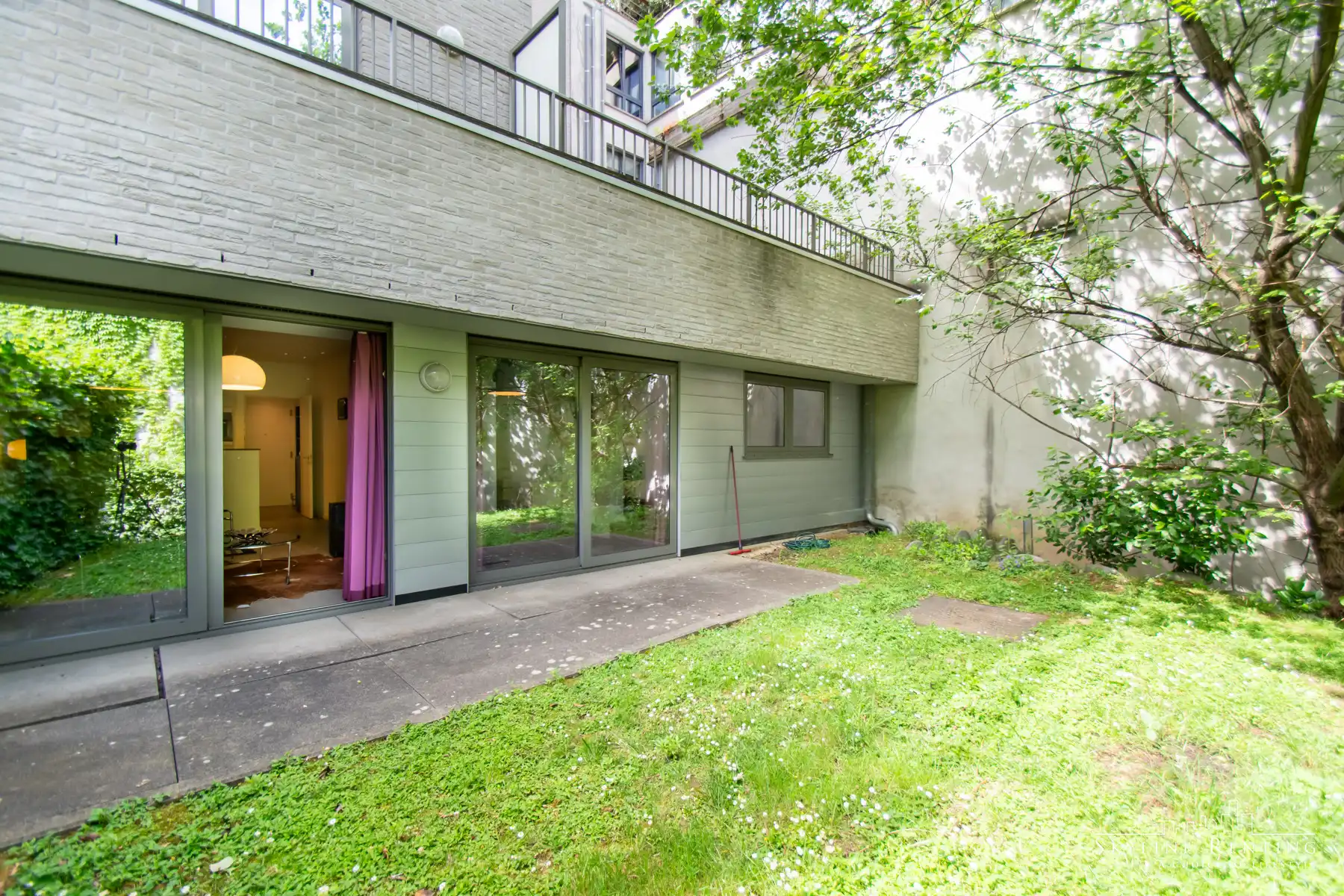 Gemeubeld appartement 1 SLPK (Sint-Katelijneplein) - TUIN foto 10