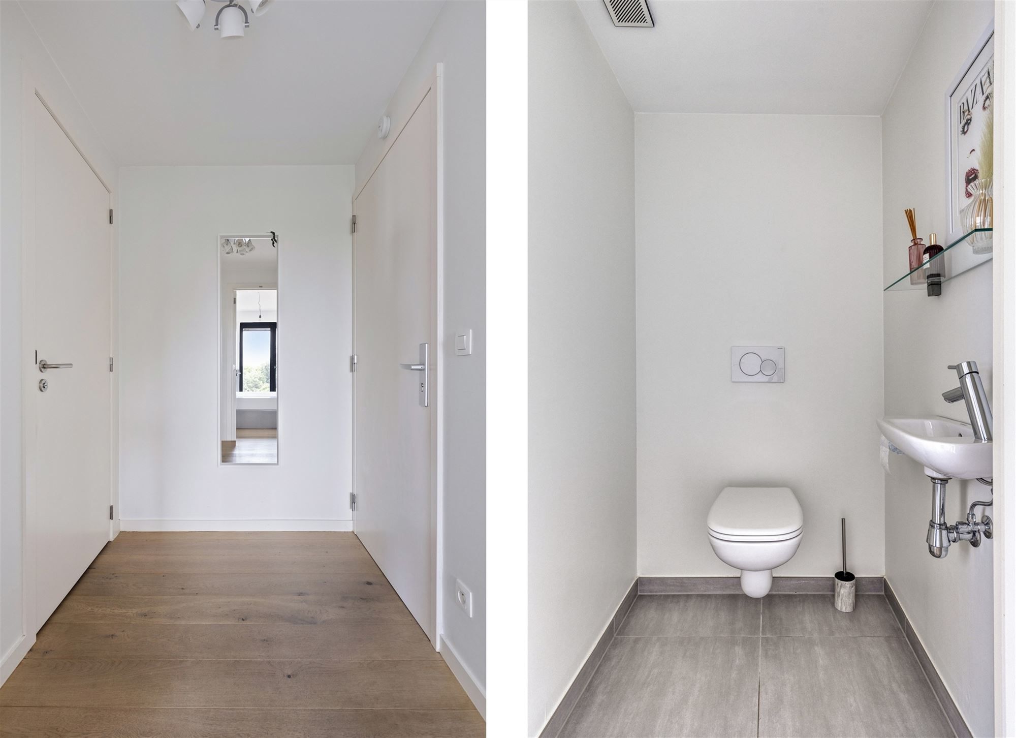 Subliem appartement met ruim terras en parking in't Groen Kwartier foto 14