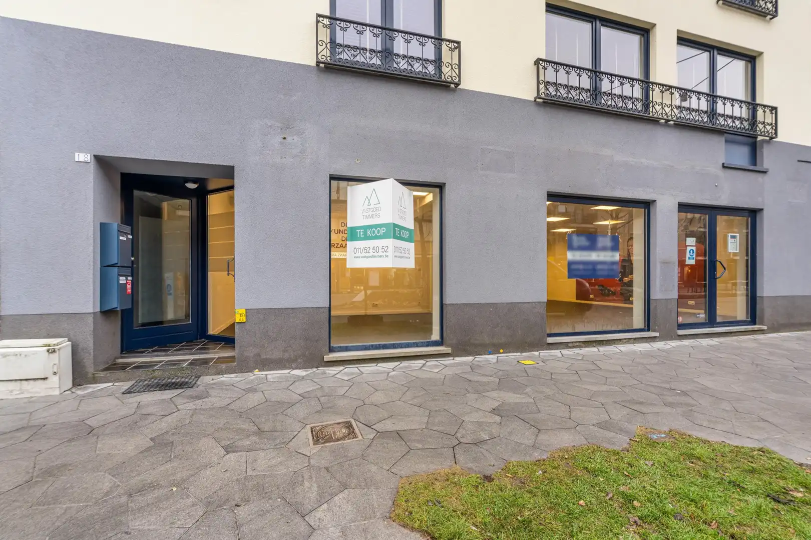 EXCLUSIEVE KANS: HANDELSGELIJKVLOERS TE KOOP IN DE VERNIEUWDE VREDELAAN, HOUTHALEN-HELCHTEREN foto 2