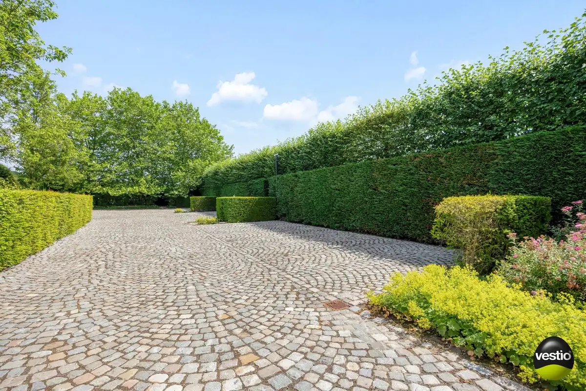 EXCLUSIEVE HOEVE MET MEERDERE WOONGEDEELTES, ATELIER, STALLING en AANPALENDE WEIDE OP CA. 1,6 HECTARE NABIJ DOMEIN NIEUWENHOVEN. foto 11
