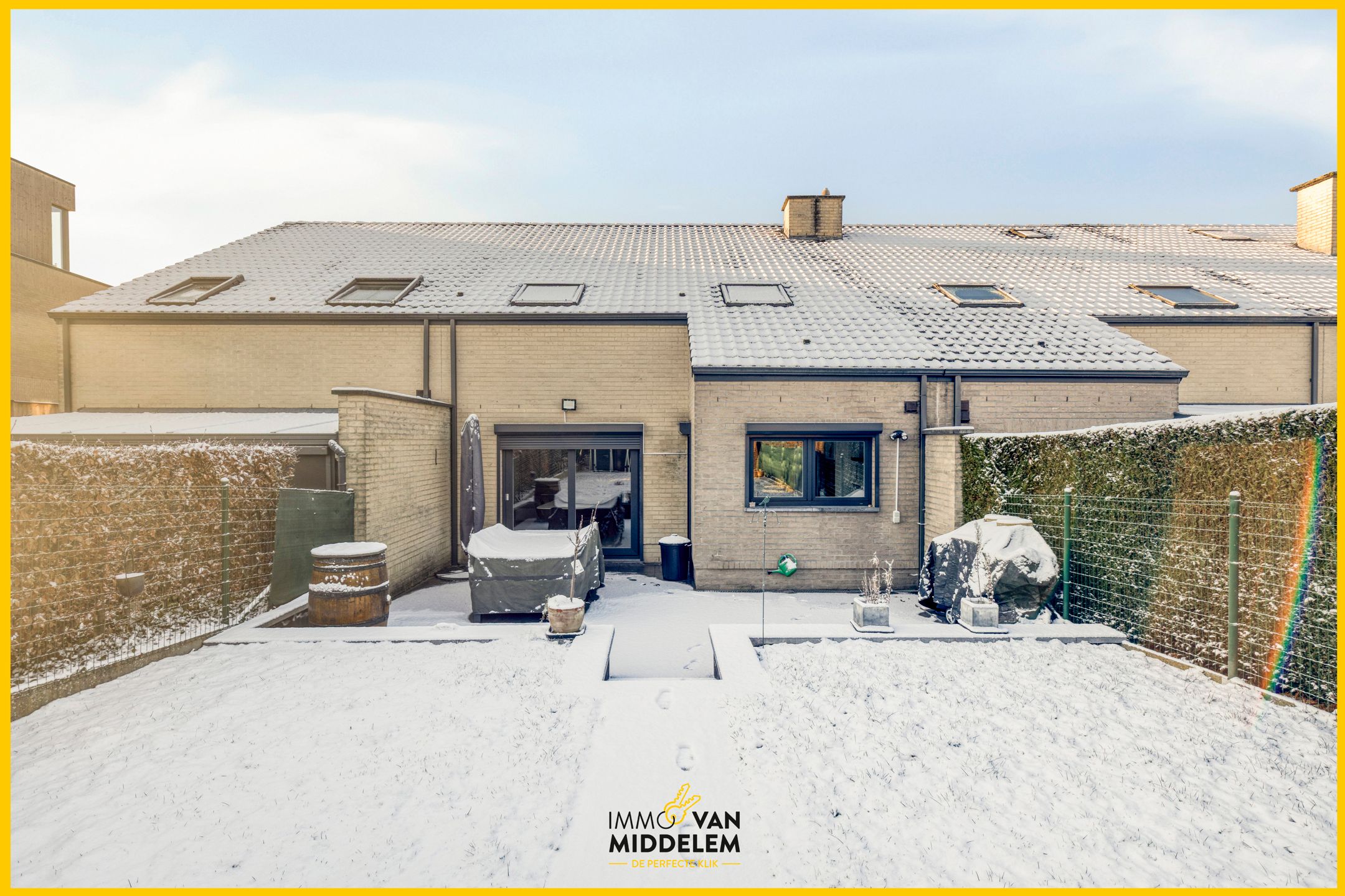 VERZORGDE WONING MET 3 SLPK, TUIN EN GARAGE foto 19