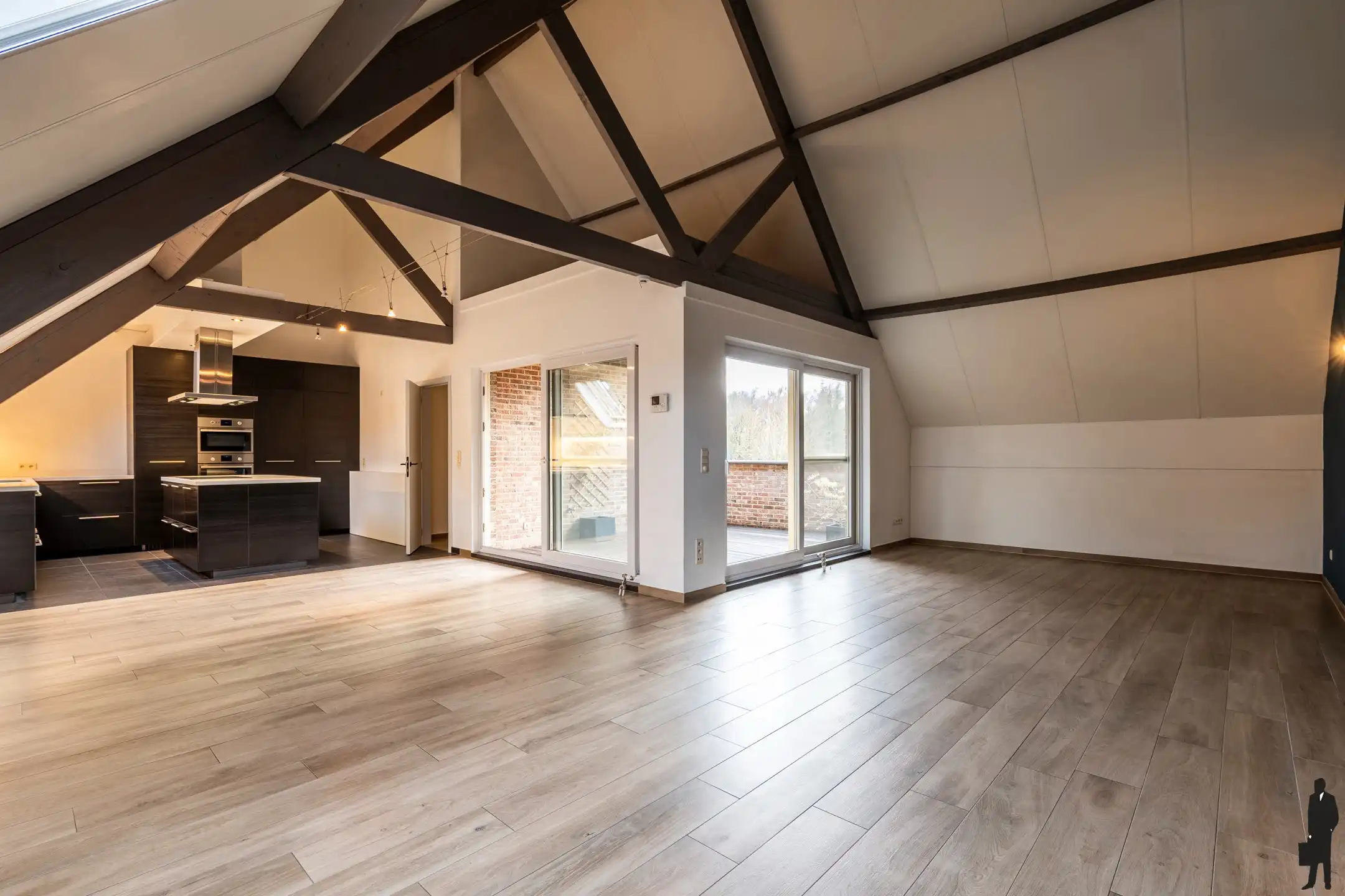 Moderne ruime woning met lift, tuin en zonnig dakterras foto 5