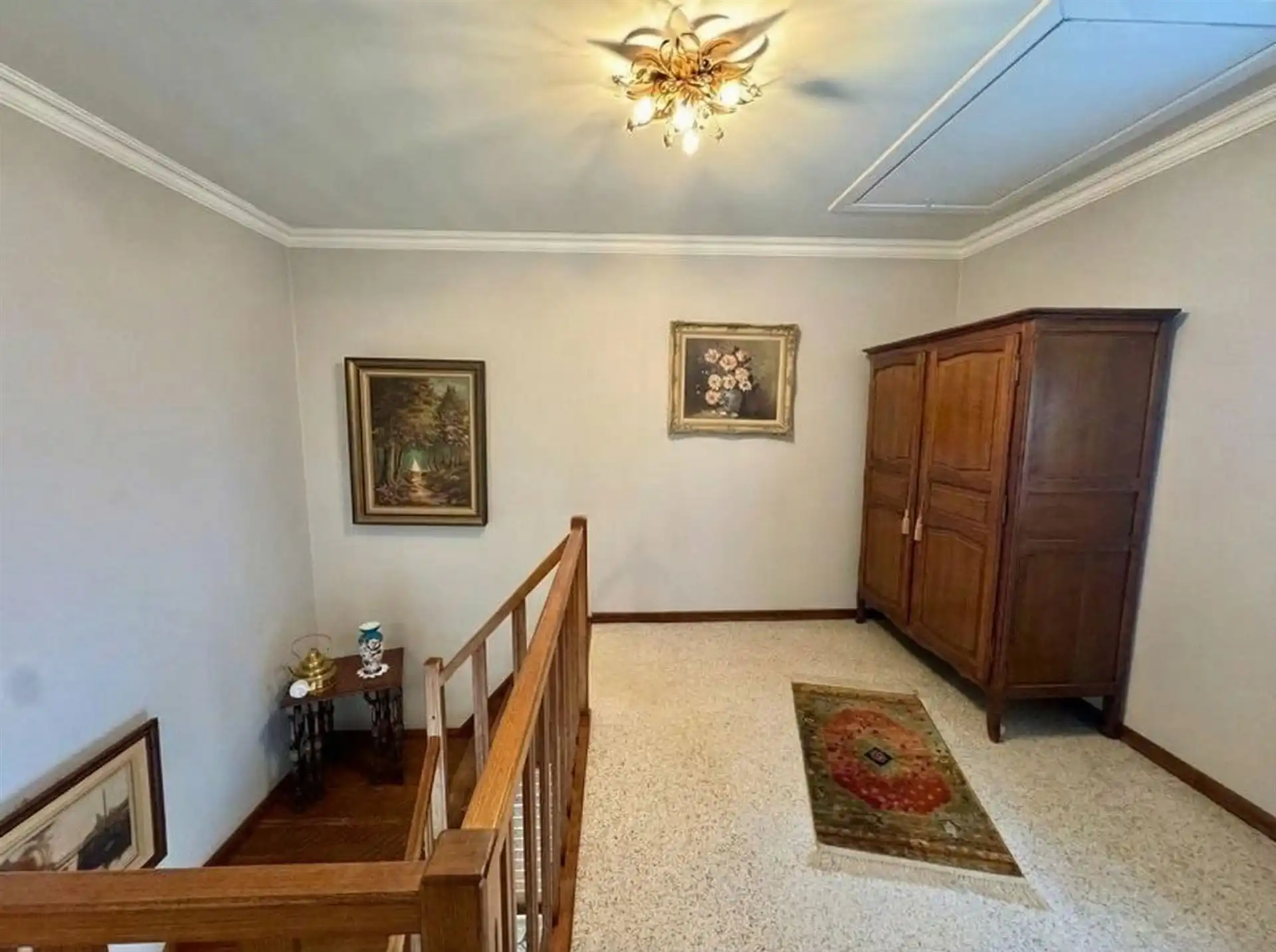 Halfopen bebouwing in rustige straat te As foto 15