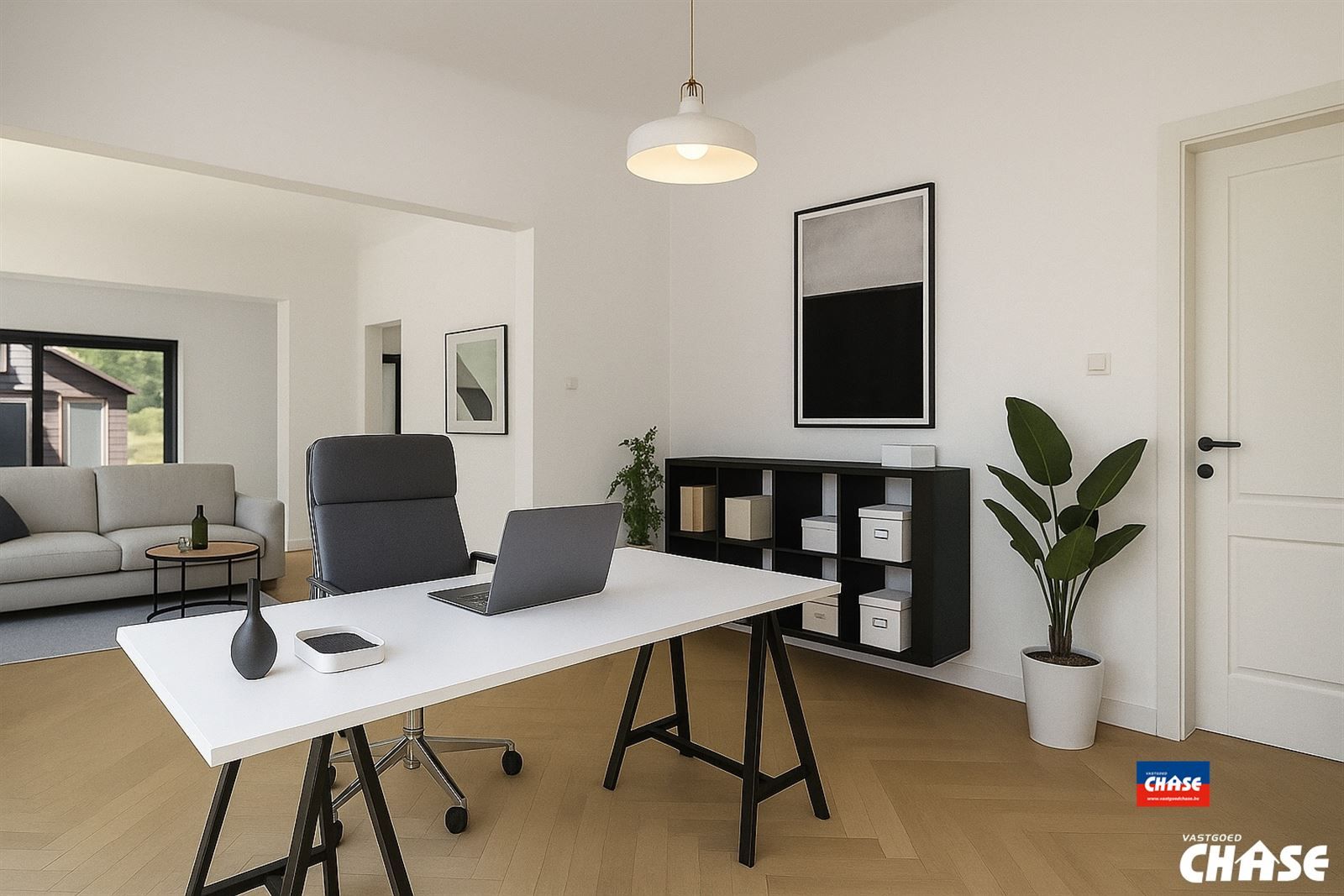 Casco afgewerkte open bebouwing op perceel van 889m² foto 14