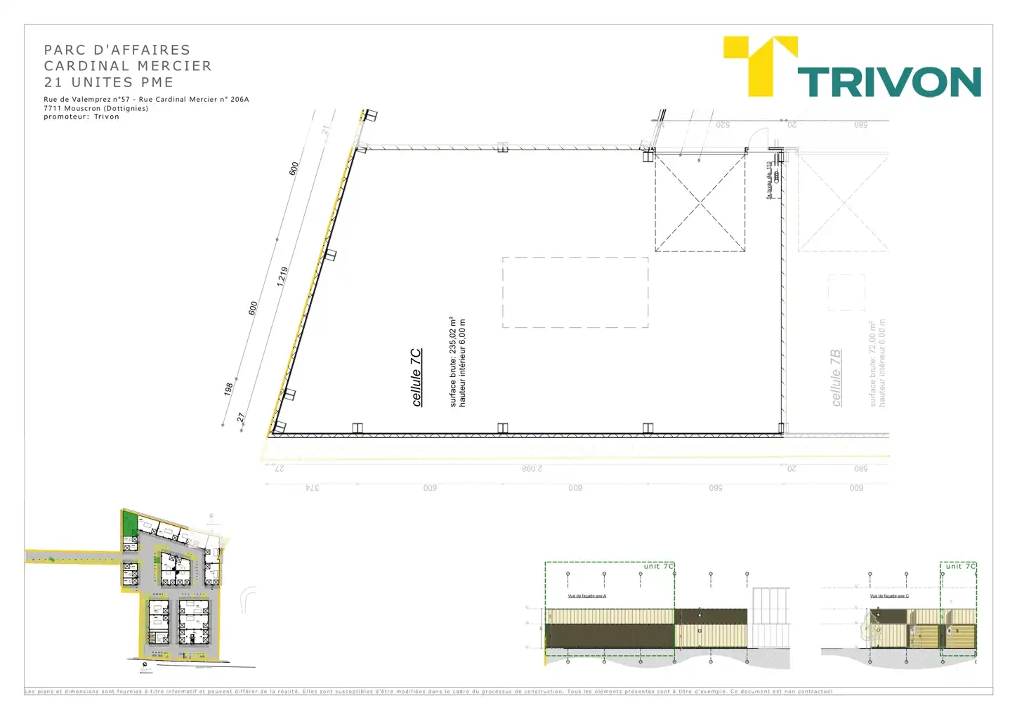 KMO-Unit van 235m² te koop in Dottenijs  foto {{pictureIndex}}