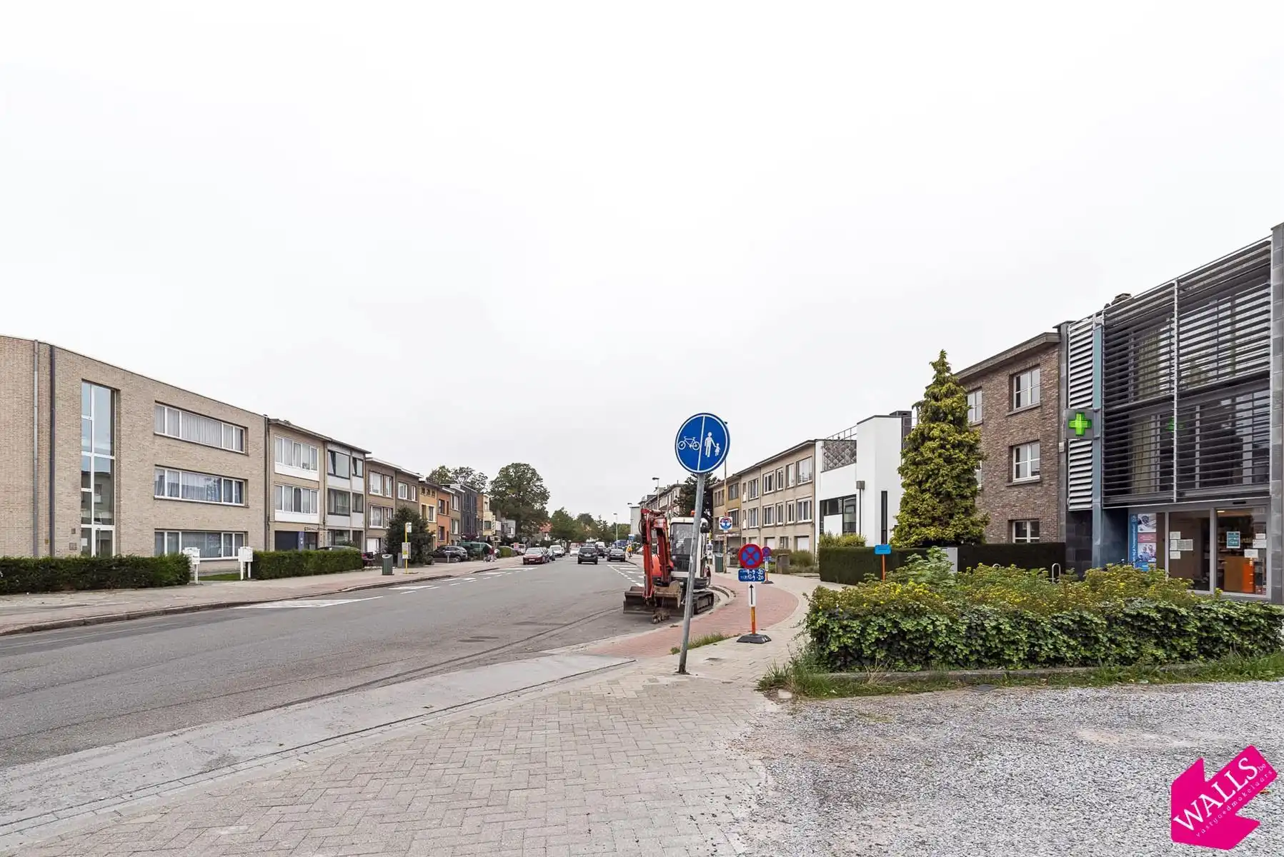 Energiezuinig appartement met 2 slk, terras en P nabij Boekenbergpark foto 17