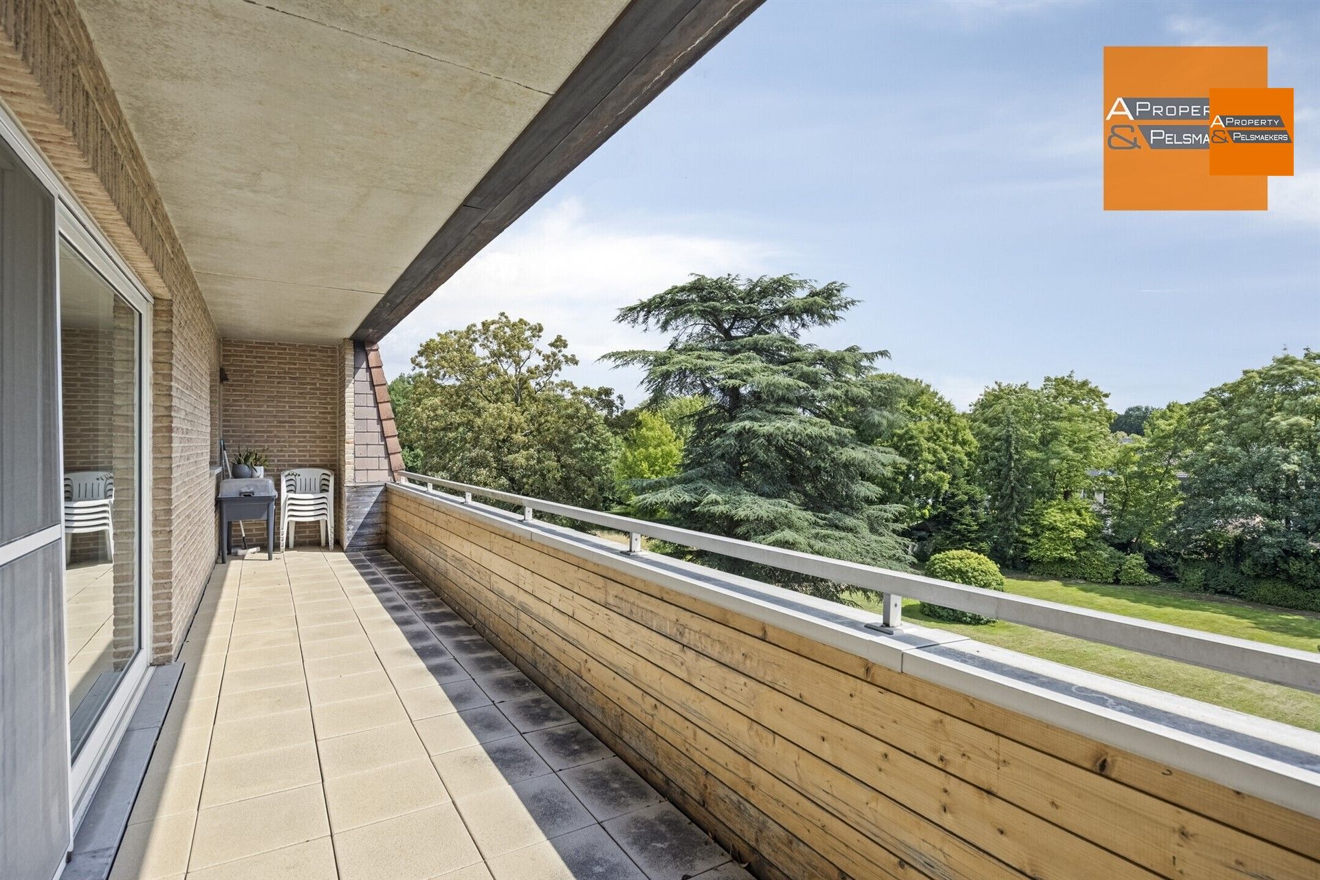  Duplexappartement met twee terrassen in het centrum Kortenberg foto 3
