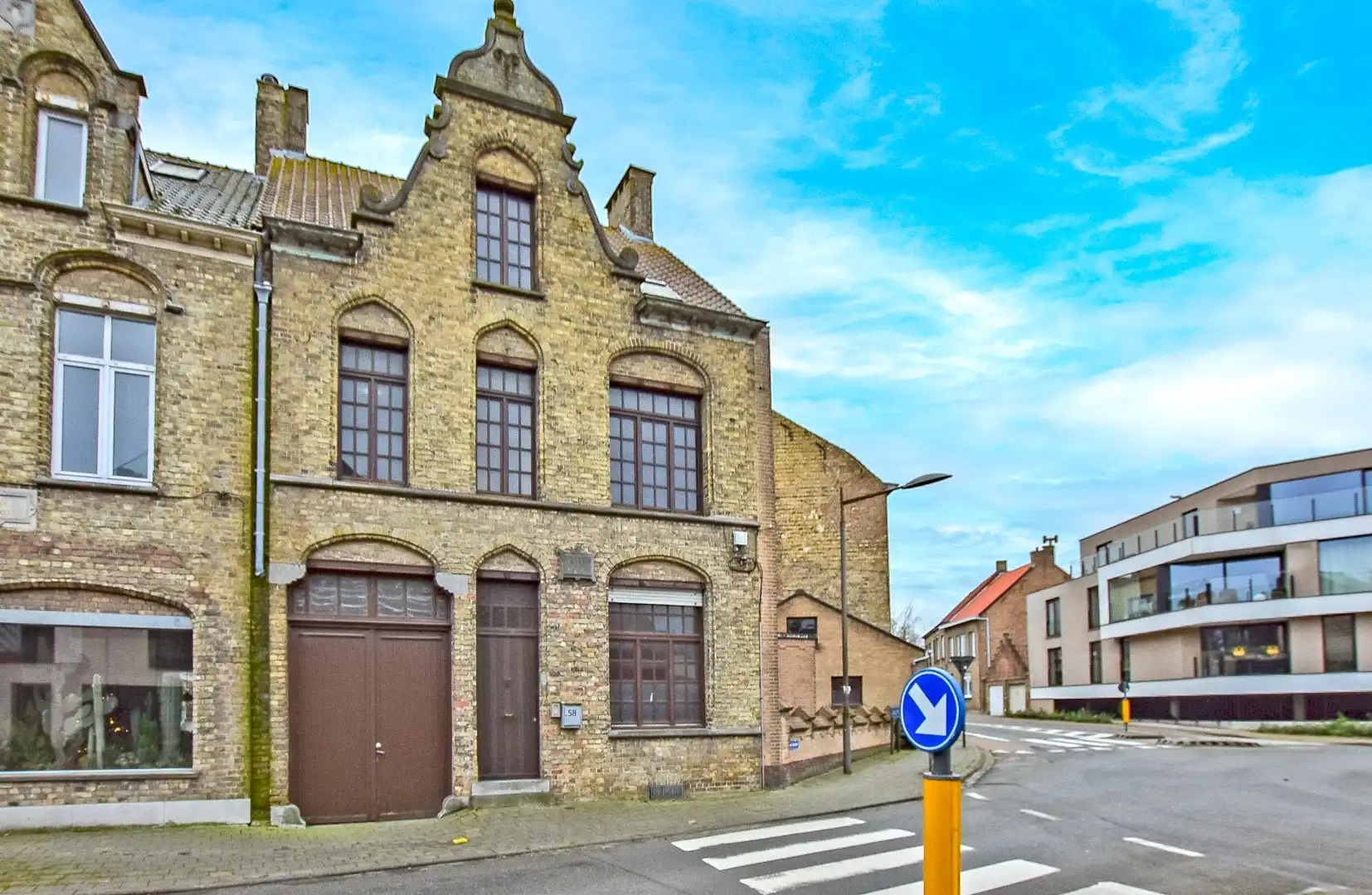 2 naastliggende woningen te koop hartje Veurne! foto 7