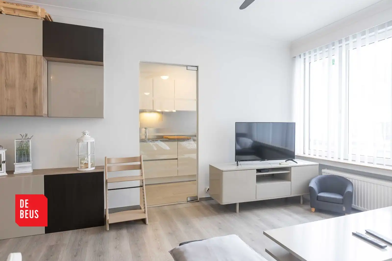 Gerenoveerd 2 slpk appartement op een ideale ligging in hartje centrum foto {{pictureIndex}}